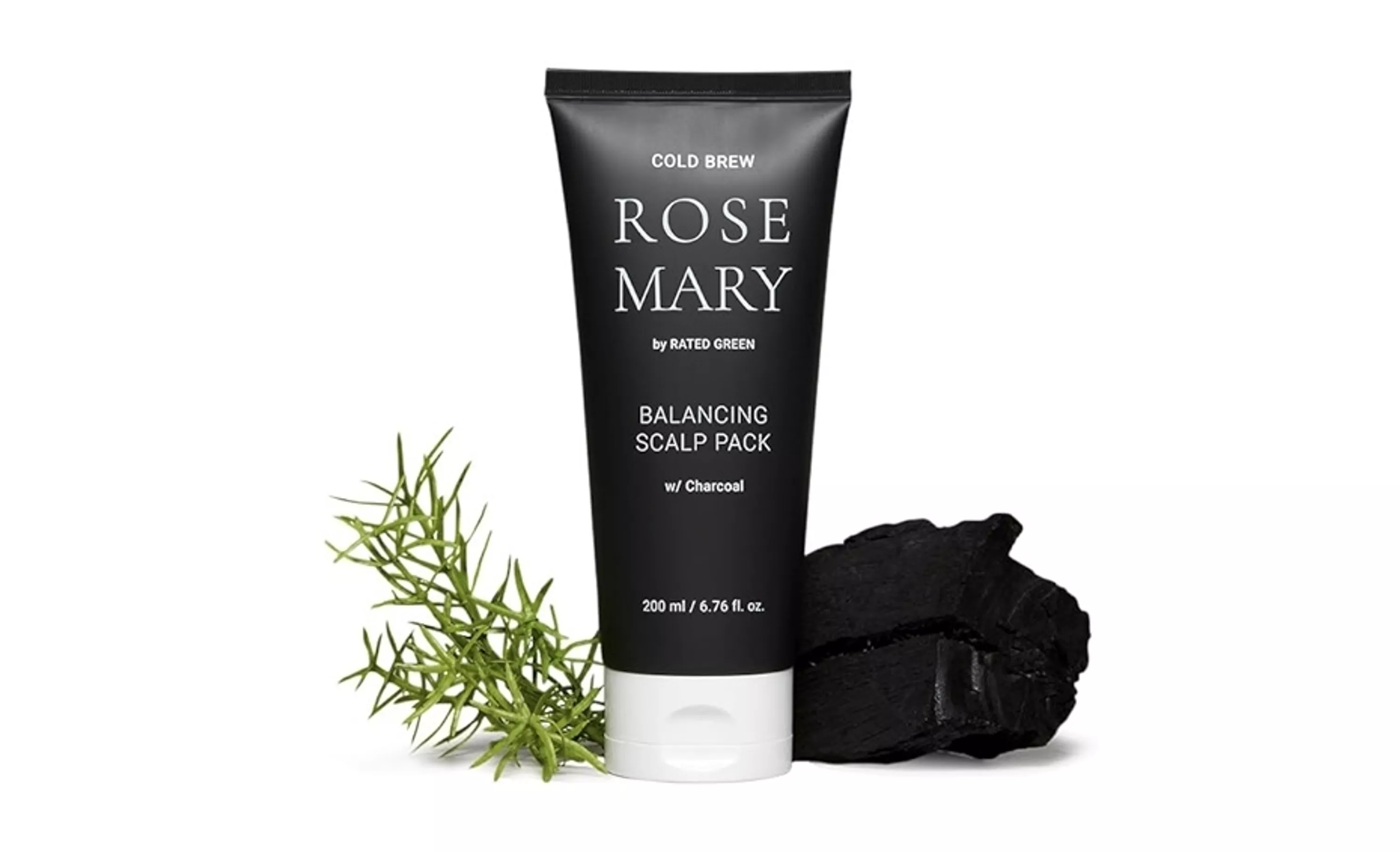 Відновлююча маска з соком розмарину RATED GREEN Cold Brew Rosemary Balancing Scalp Pack, 200 мл 