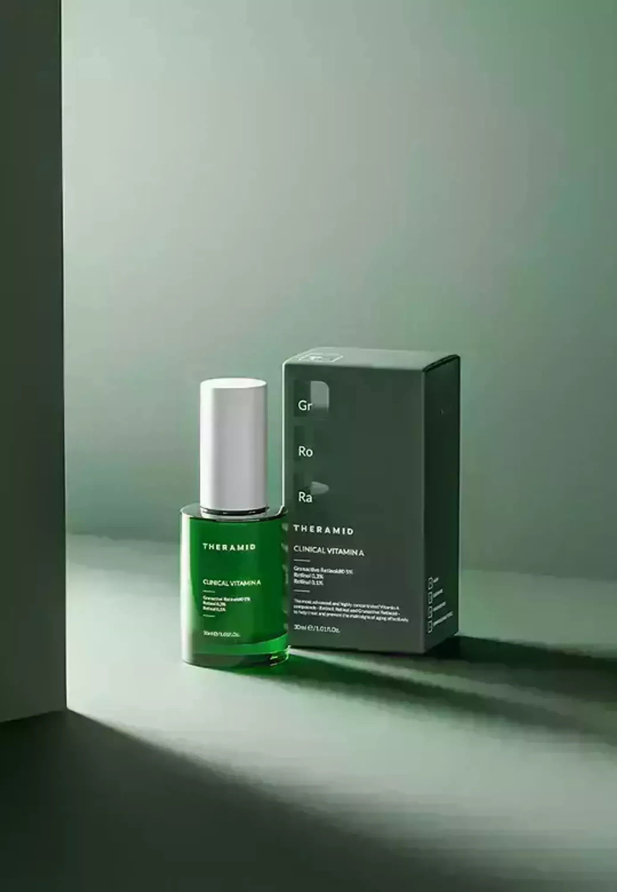Догляд з висококонцентрованим вітаміном THERAMID А CLINICAL VITAMIN A 30 ml High-Concentrated Vitamin A Treatment 