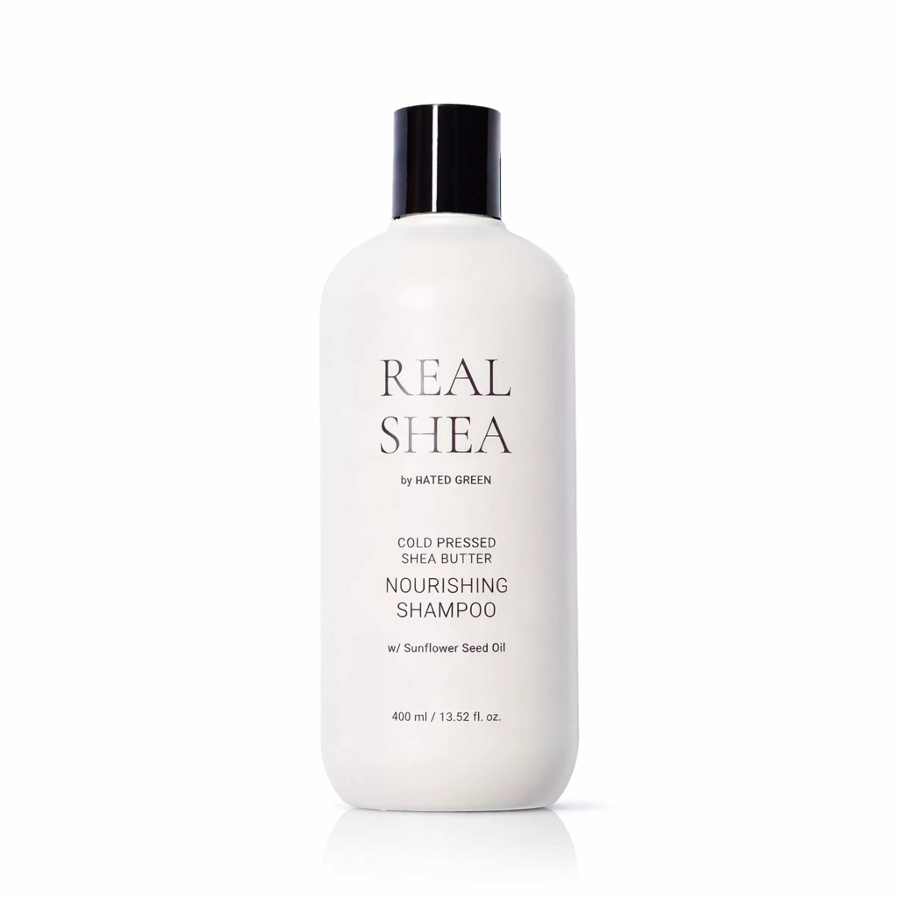 Живильний шампунь з маслом ши RATED GREEN Real Shea Nourishing Shampoo, 400 мл