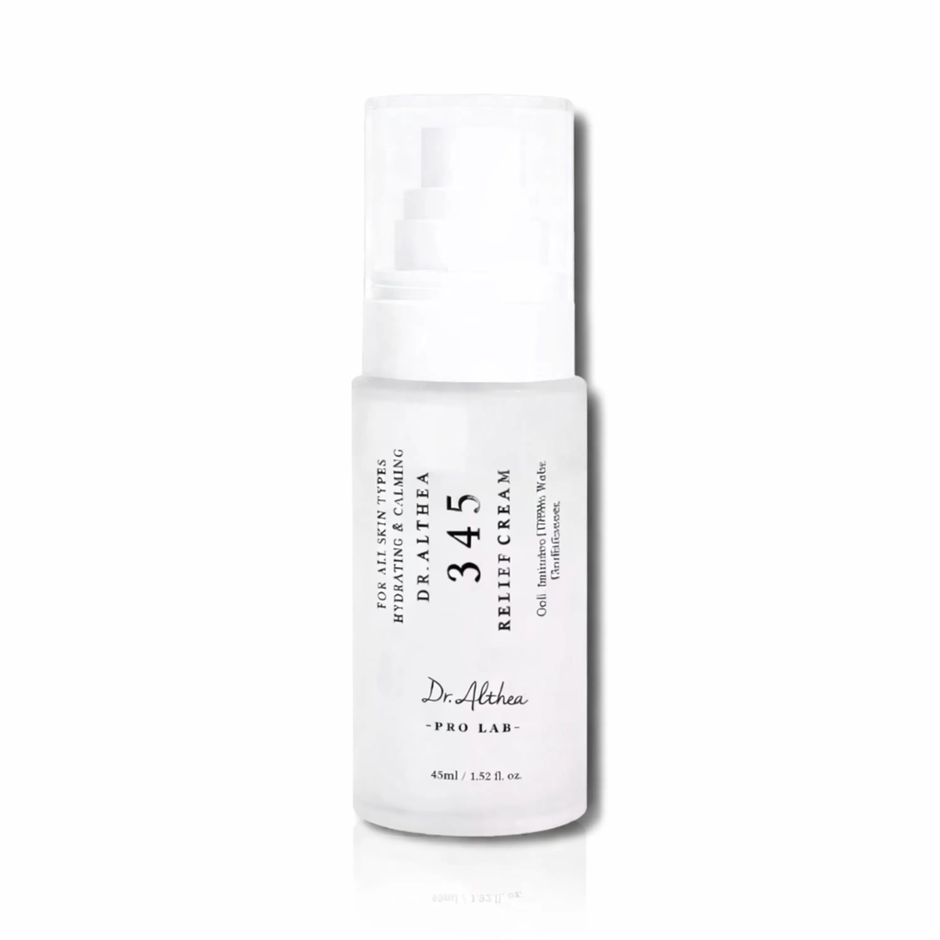 Двофазний крем-міст для зволоження та заспокоєння шкіри Dr.Althea 345 Relief Cream Mist, 60 ml