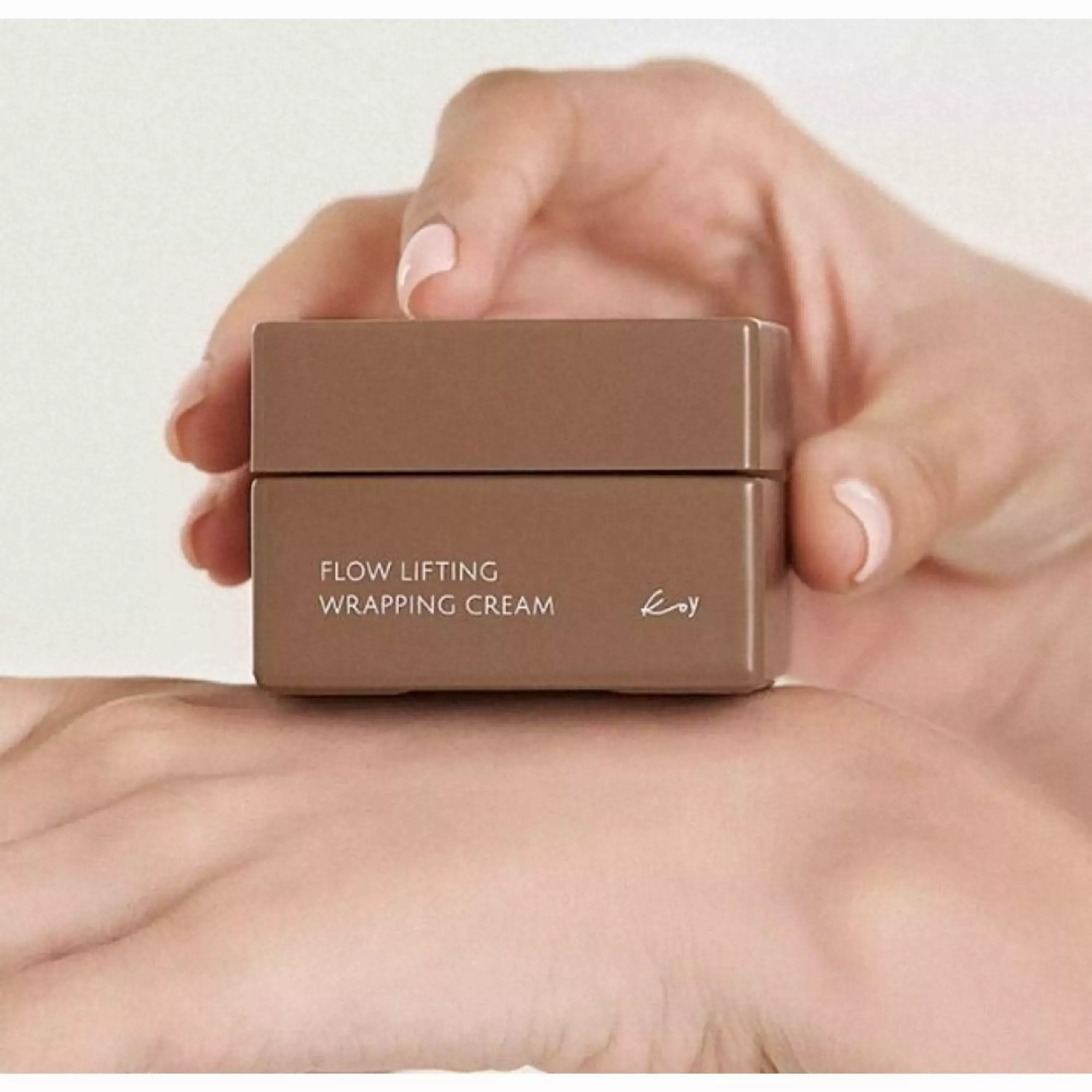 Ліфтинг-крем з капсулами волюфіліну Koy Flow Lifting Wrapping Cream, 50 мл