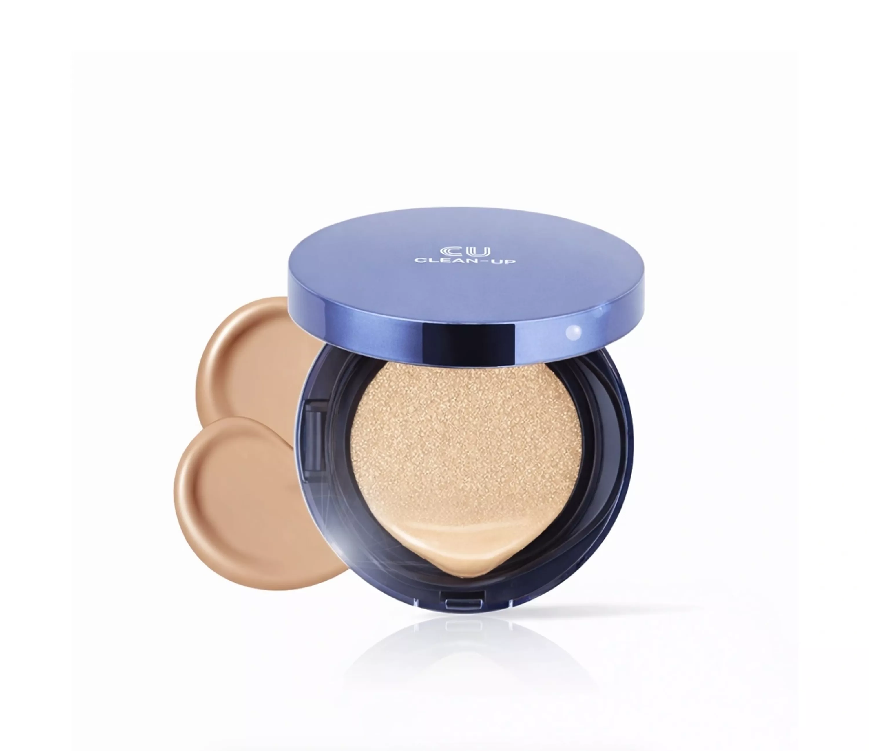 Кушон зі змінним блоком #23 CUSKIN Clean-Up Skinfit Cushion SPF 50/ PA+++, (15g + 15g)