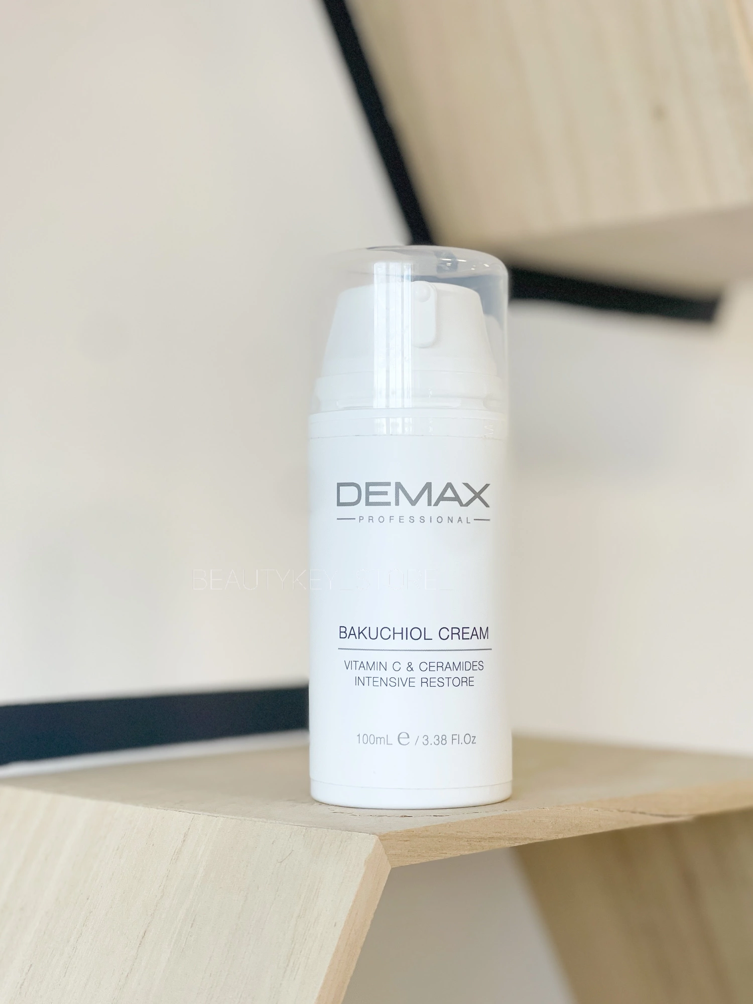 DEMAX Bakuchiol Cream - активний крем із бакучіолом та керамідами, 100 мл 