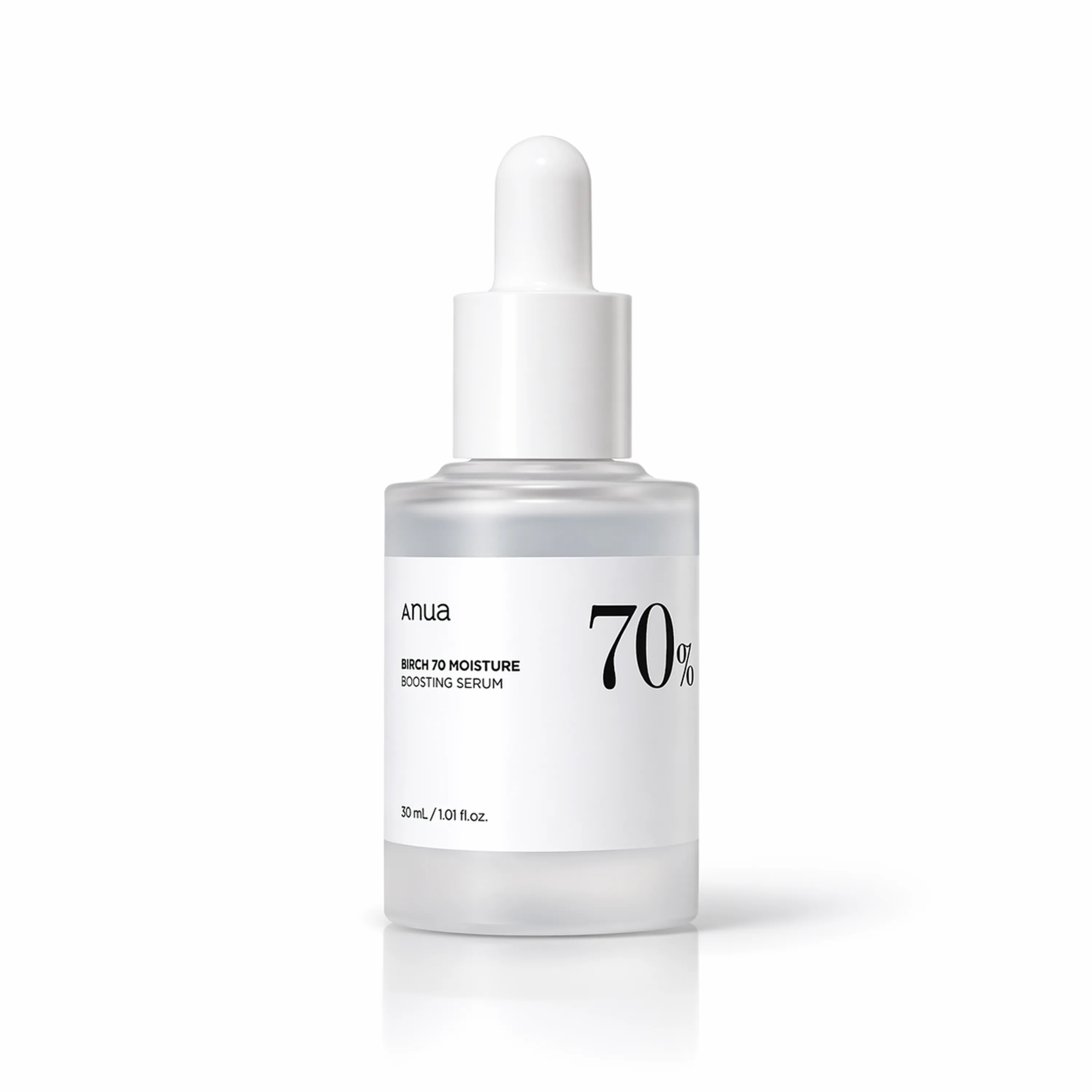 Зволожуюча сироватка для обличчя з березовою водою ANUA Birch Moisture Boosting Serum, 30 ml 