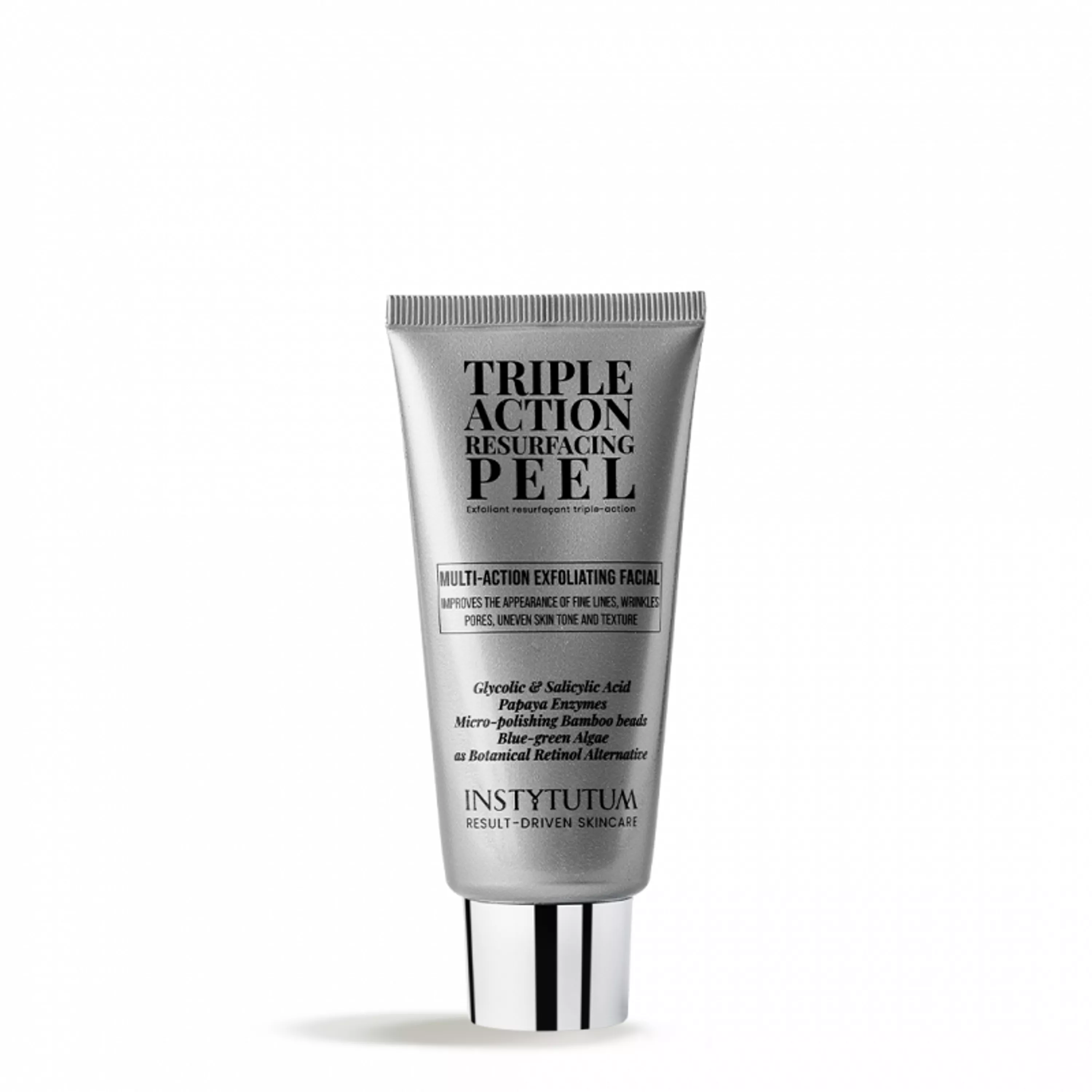 ПІЛІНГ ДЛЯ ОБЛИЧЧЯ ПОТРІЙНОЇ ДІЇ INSTYTUTUM TRIPLE ACTION RESURFACING PEEL, 60 мл