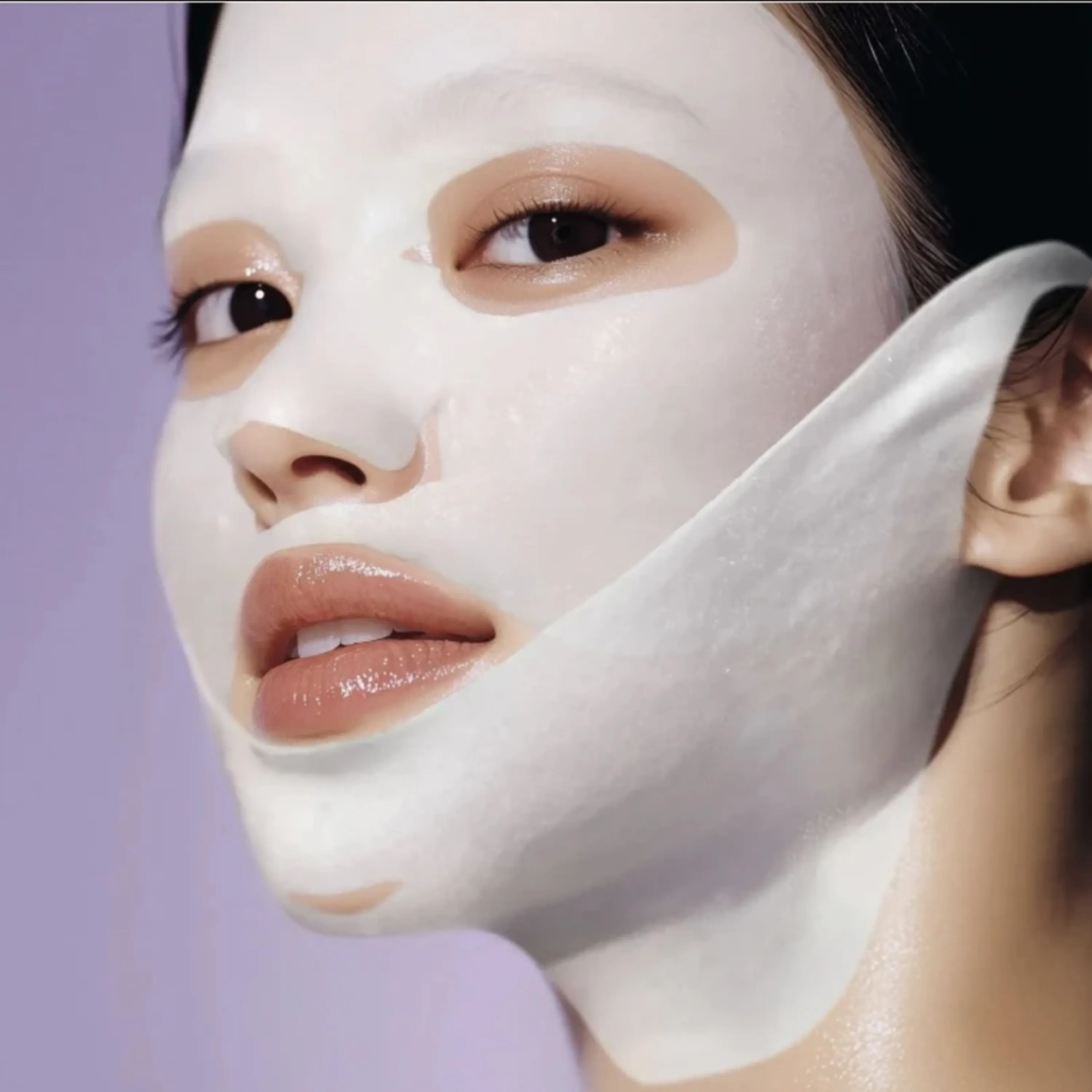 Ліфтинг-маски для пружності та сяйва шкіри Numbuzin No.9 NAD+ Bio Lifting-sil Full Face Pack Sheet, 1 шт.