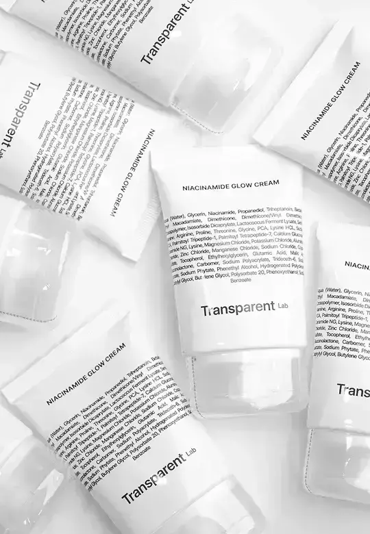 Освітлюючий крем-гель для обличчя TRANSPARENT-LAB NIACINAMIDE GLOW CREAM 50 