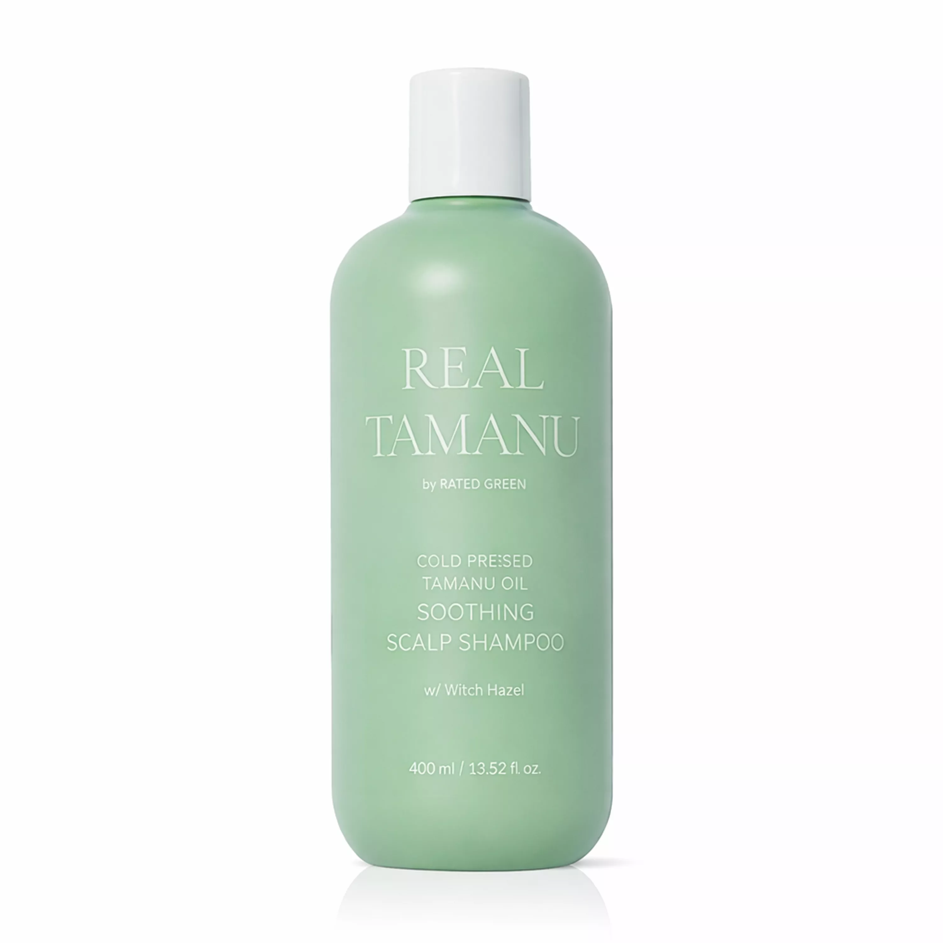 Заспокійливий шампунь з маслом таману RATED GREEN Real Tamanu Cold Pressed Tamanu Oil Soothing Scalp Shampoo, 400 мл