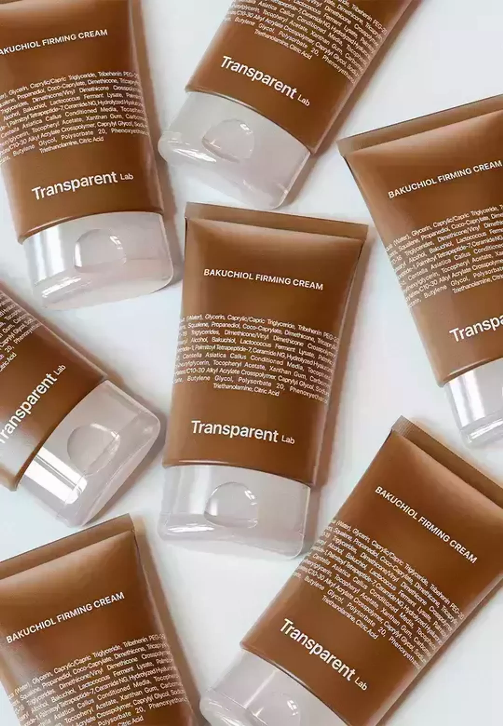 Зміцнюючий крем для обличчя TRANSPARENT-LAB BAKUCHIOL FIRMING CREAM 50 мл.