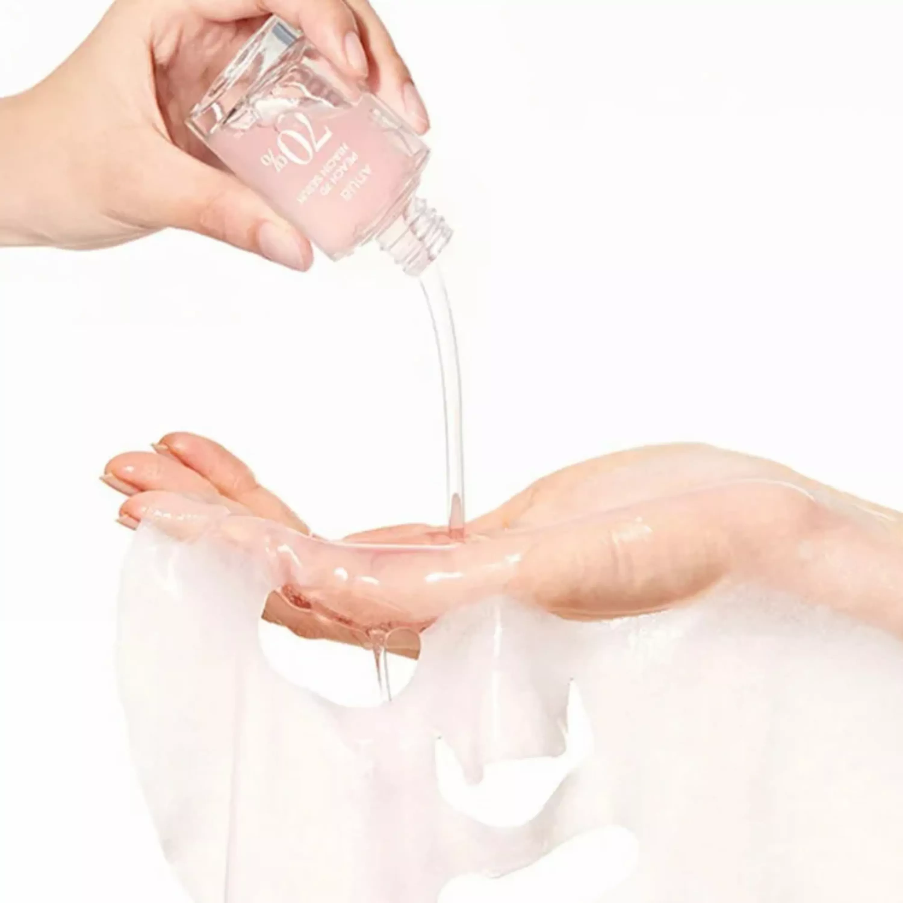 Освітлювальна маска з персиком та ніацинамідом Anua Peach 70 Niacin Serum Mask, 25 мл (1 шт.)