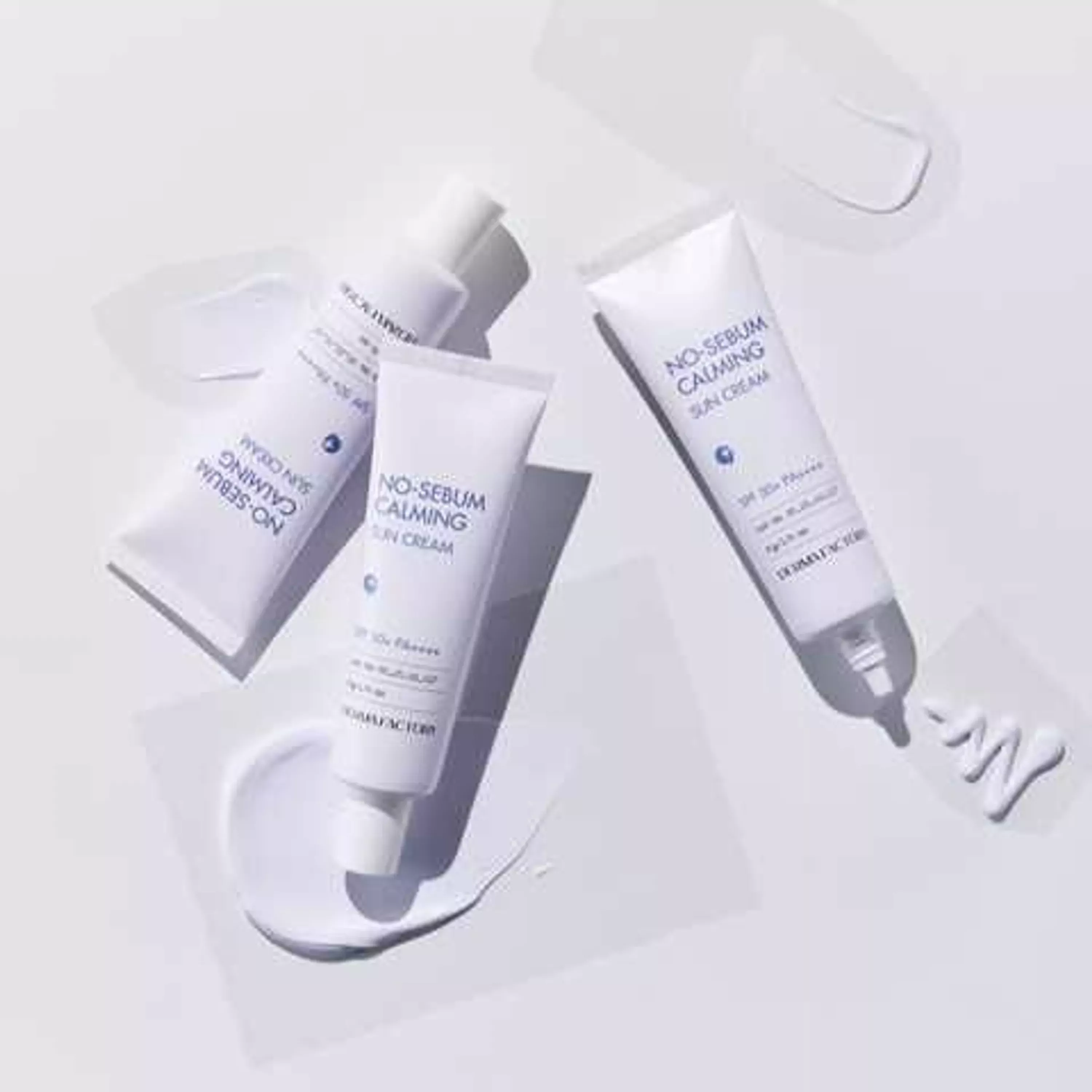 Сонцезахисний крем з матуючим ефектом Derma Factory No-Sebum Calming Sun Cream SPF50+ PA++++ , 50 ml