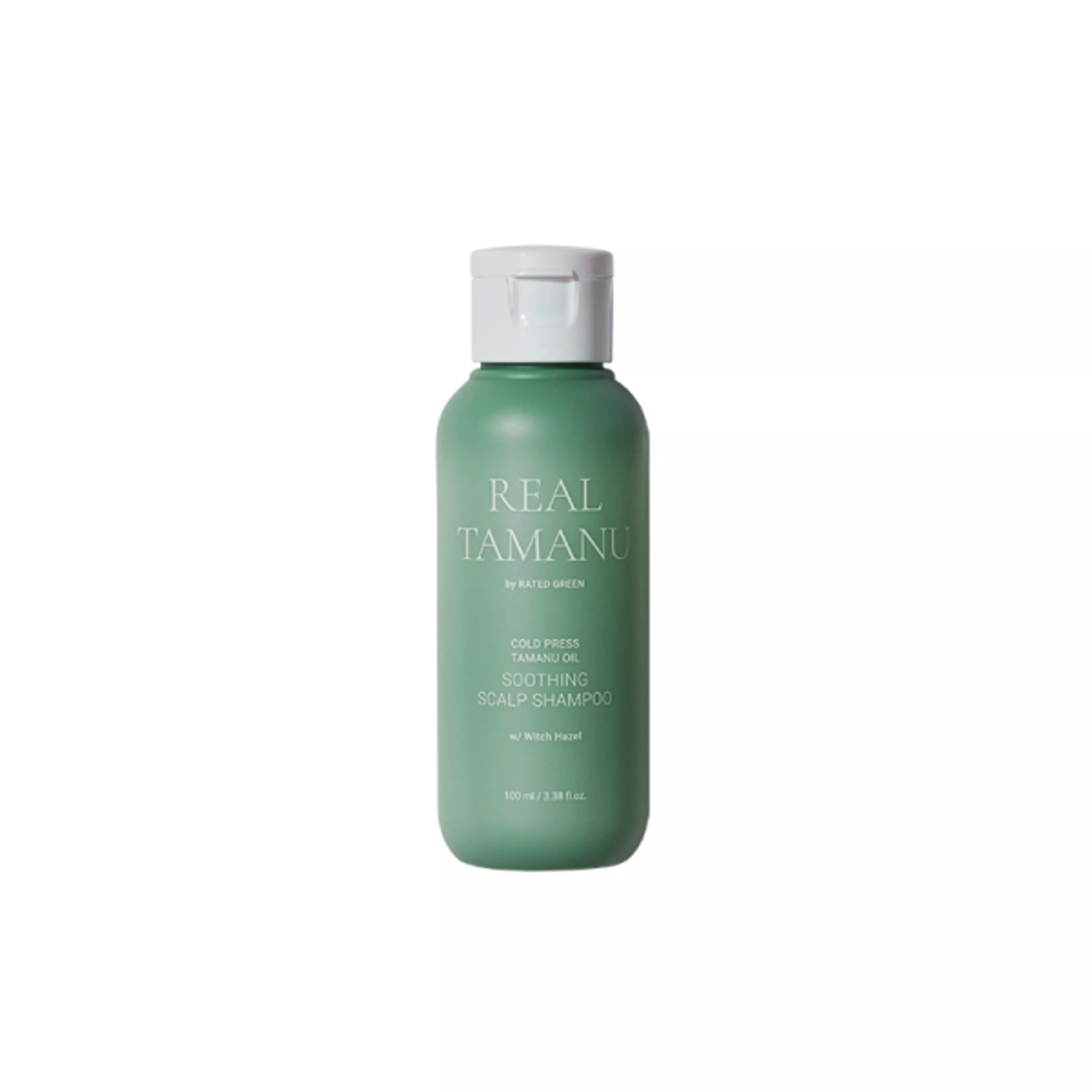 Заспокійливий шампунь з маслом таману RATED GREEN Real Tamanu Cold Pressed Tamanu Oil Soothing Scalp Shampoo, 100 мл