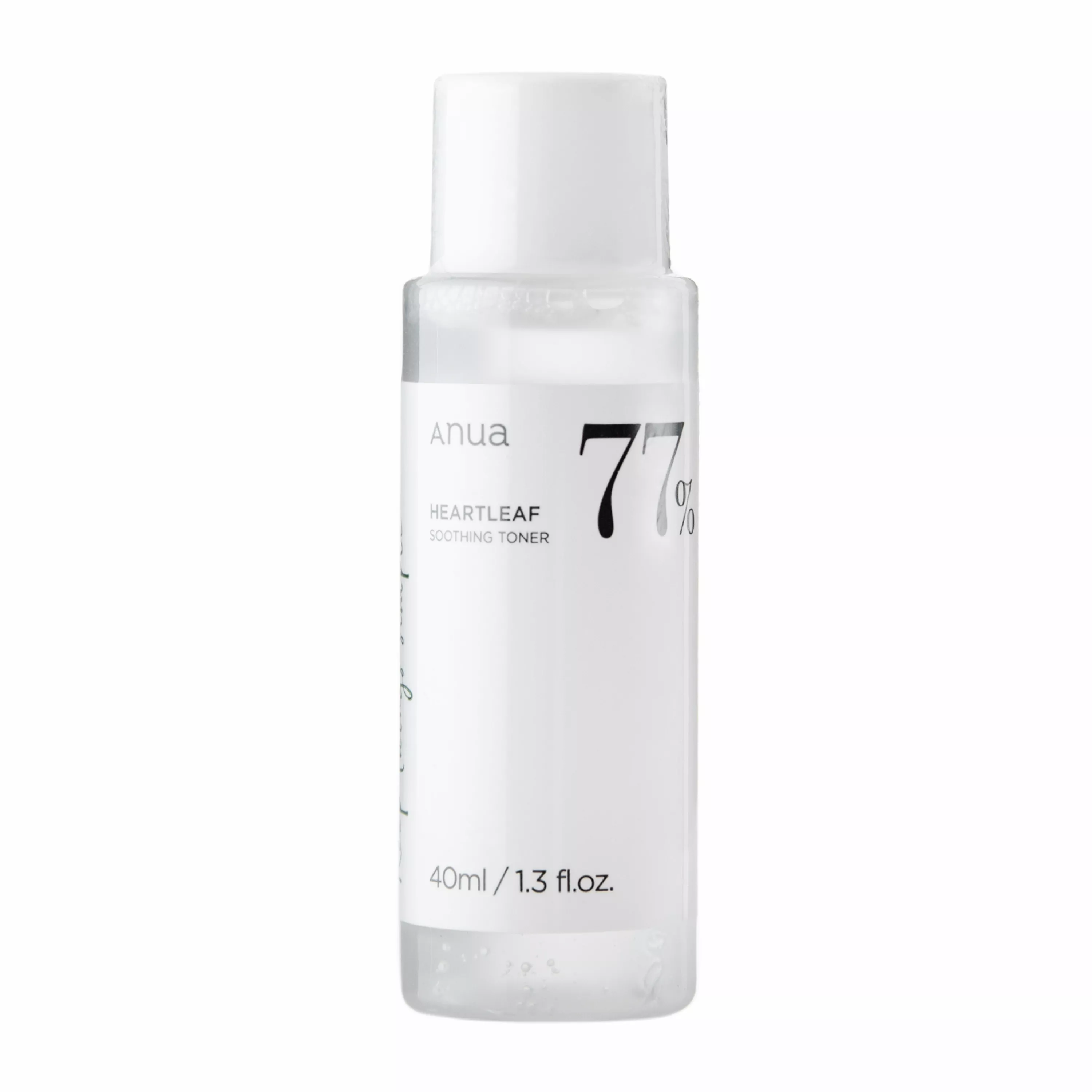 Заспокійливий тонер з екстрактом хауттюйнії ANUA HEARTLEAF 77% SOOTHING TONER, 40 ml