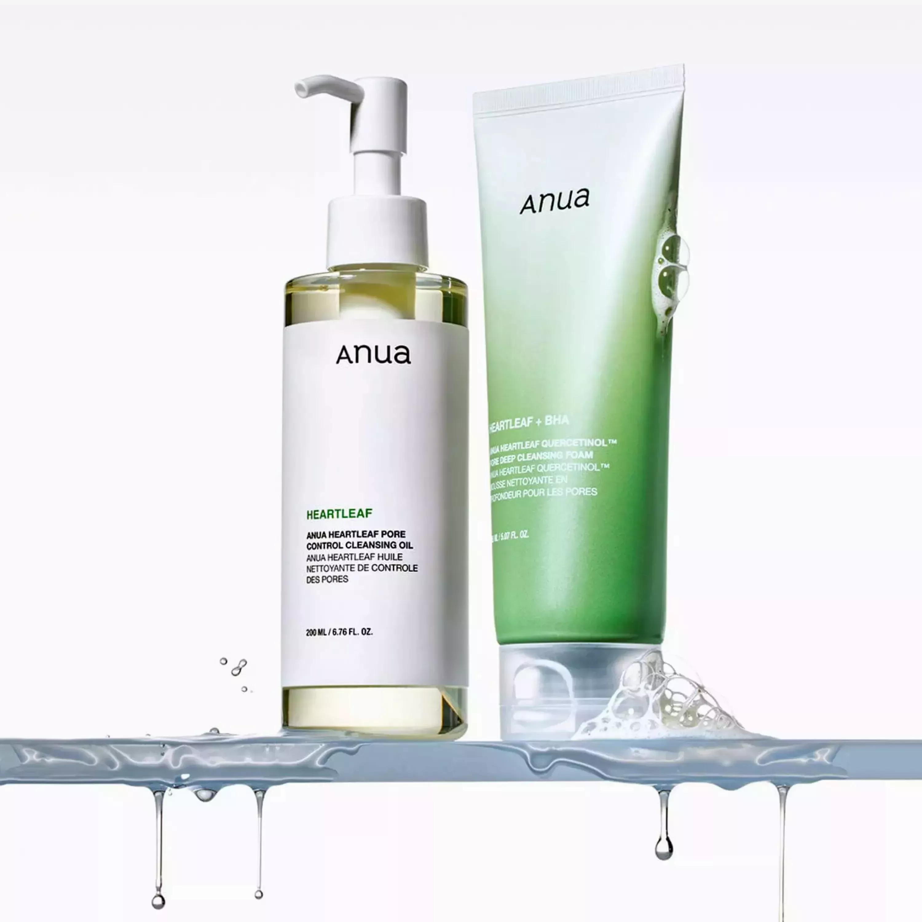 Гідрофільна олія для глибокого очищення пор ANUA HEARTLEAF PORE CONTROL CLEANSING OIL, 200 ml