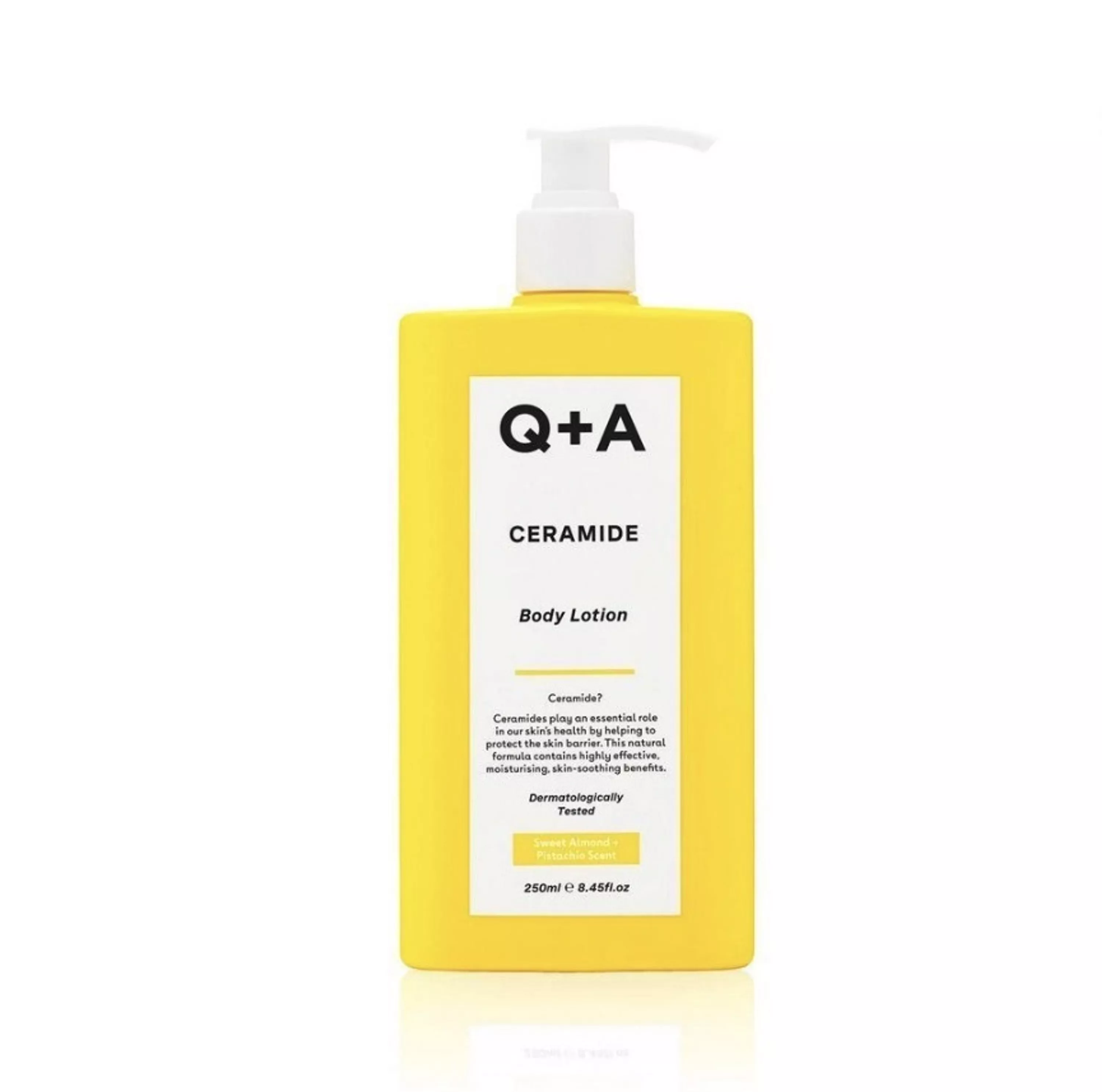 Відновлюючий лосьйон для тіла з керамідами Q+A Ceramide Body Lotion 250 мл 