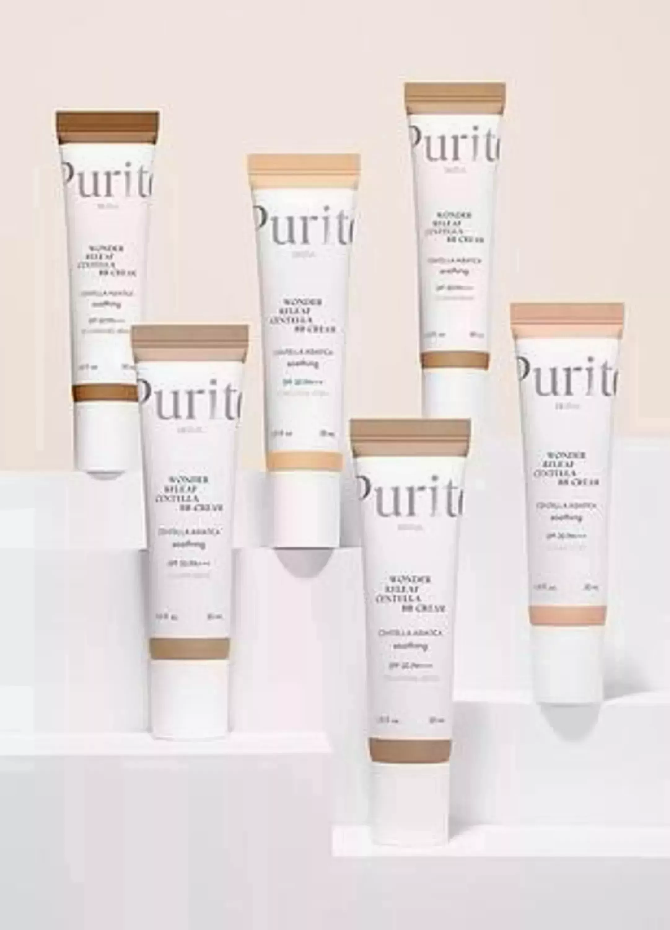 ВВ-крем Purito Seoul Wonder Releaf Centella BB Cream SPF30/PA+++, 30 ml (2024 NEW)