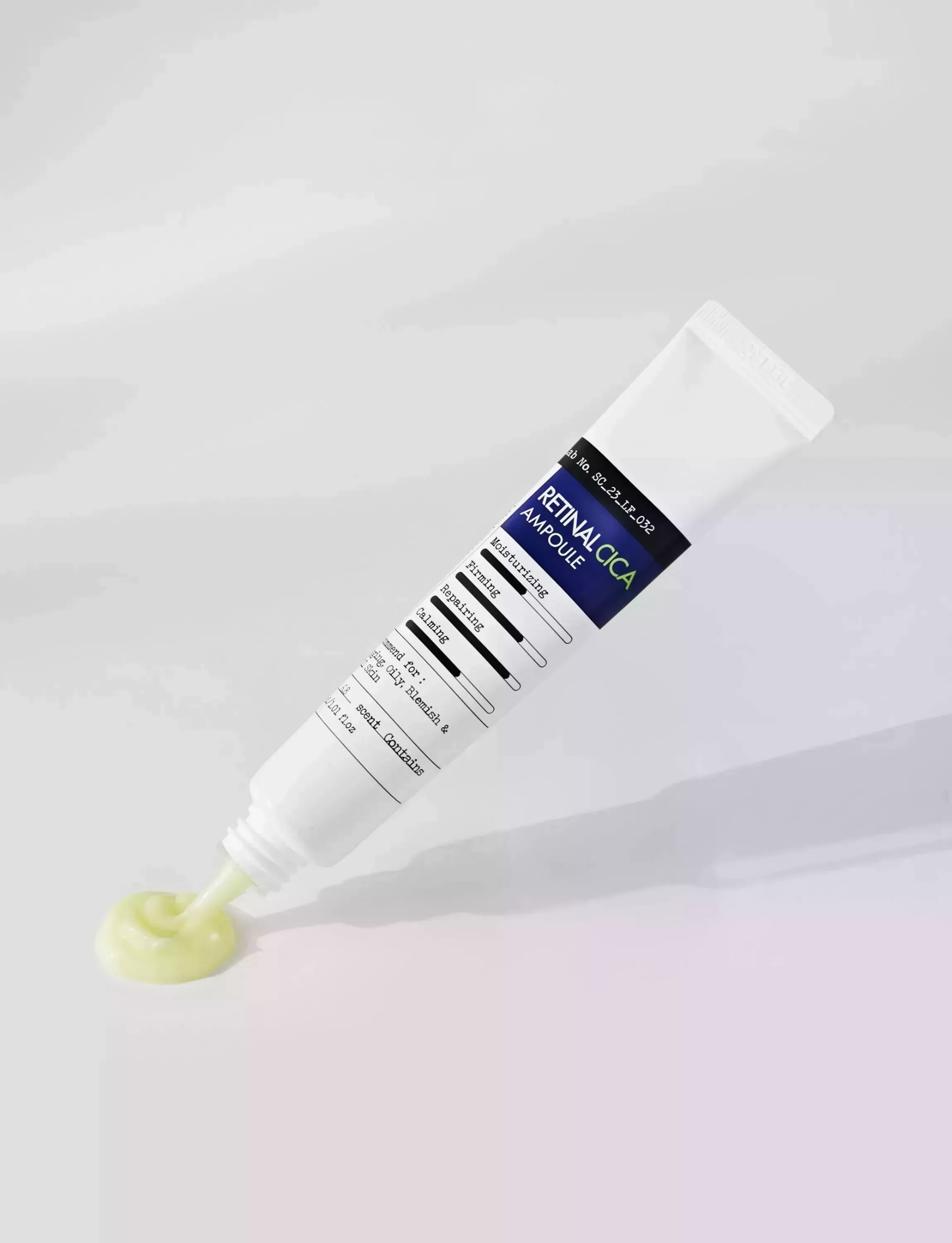 Ампула з ретиналем та центелою Derma Factory Retinal Cica Ampoule, 30 мл