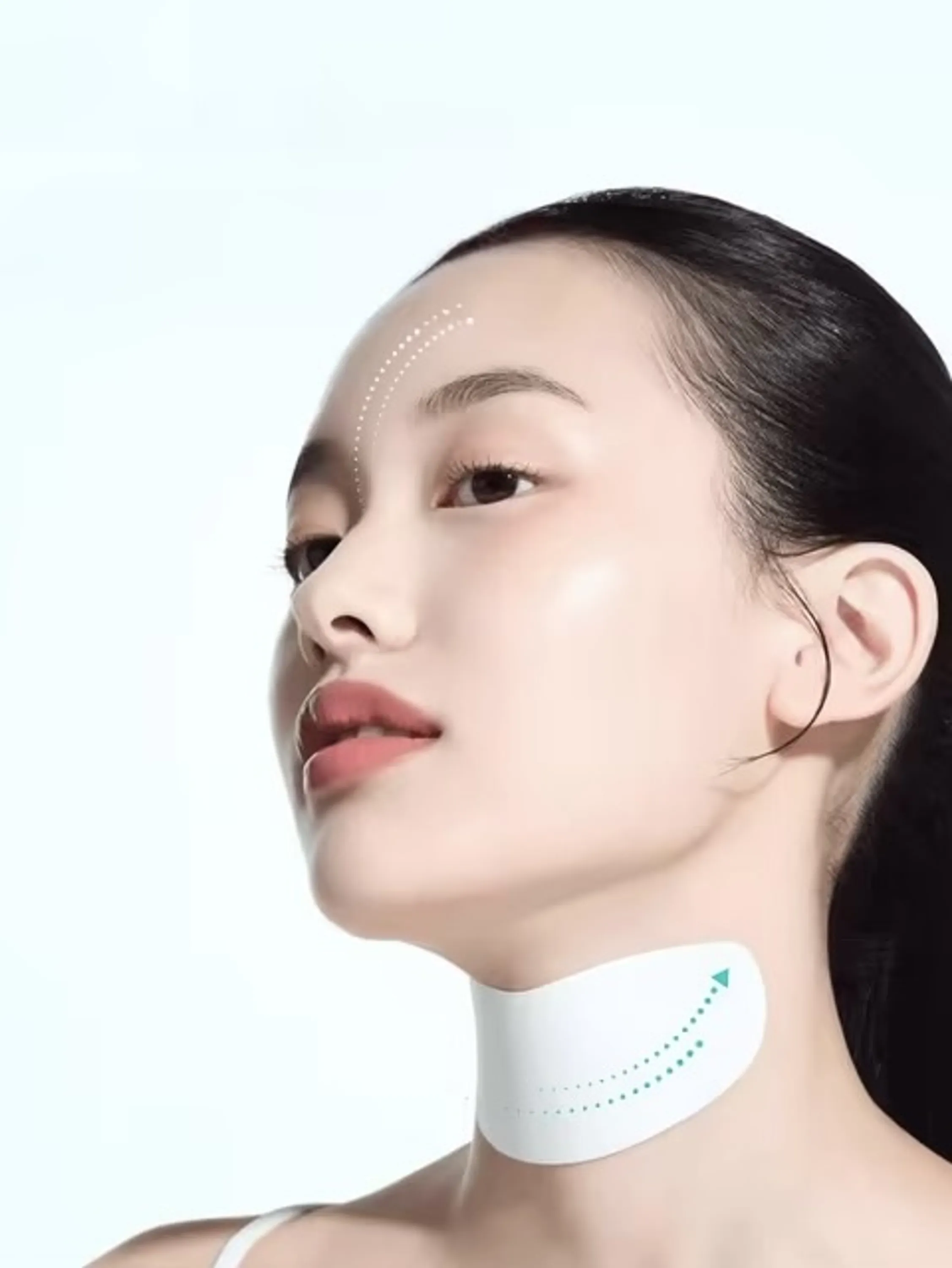 Патчі для шиї із розплавленим колагеном та PDRN Anua PDRN Collagen MELTING PATCH FOR NECK (4 шт.)