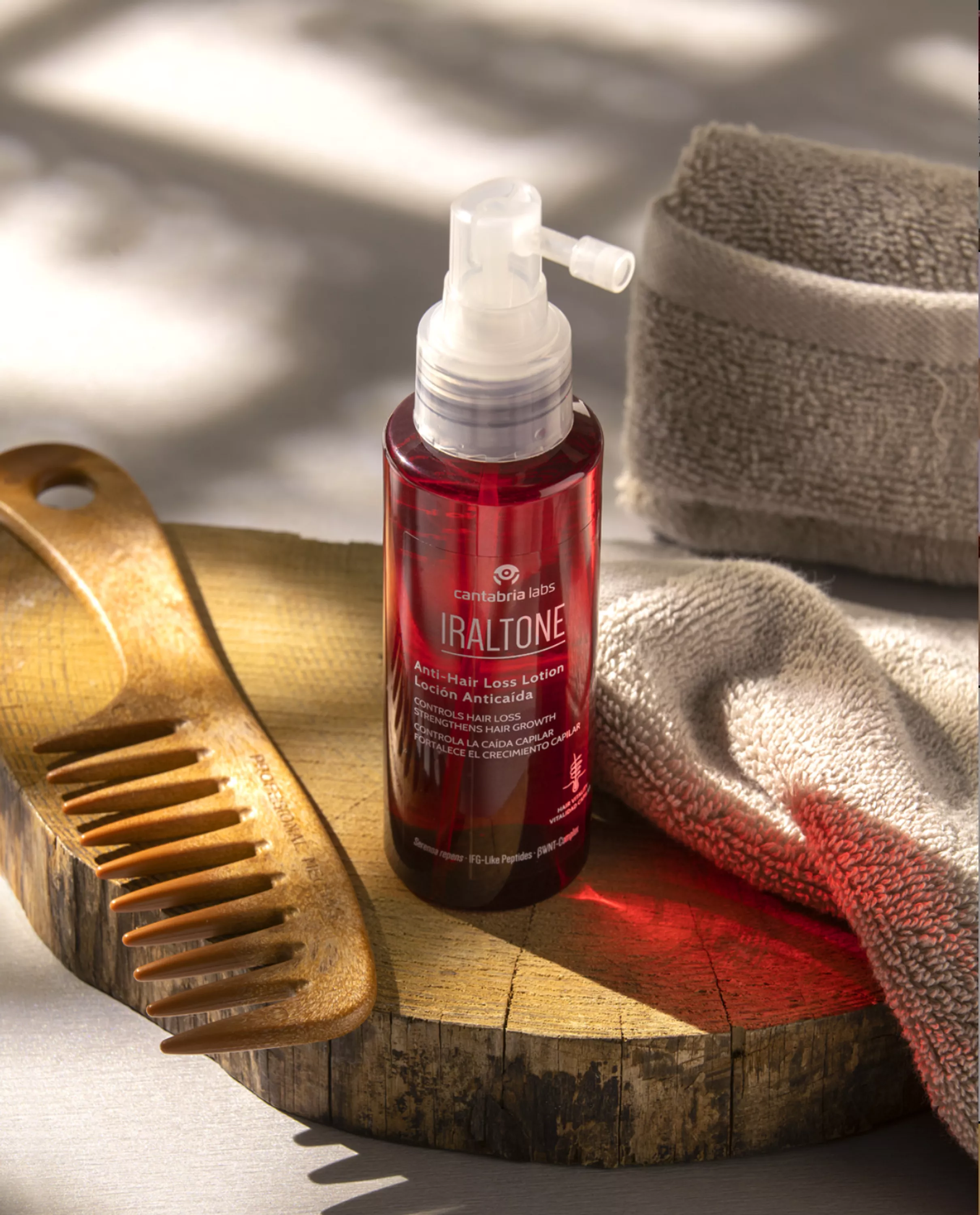 Лосьйон проти випадіння волосся Cantabria Labs Iraltone Anti-hair Loss Lotion, 100 мл