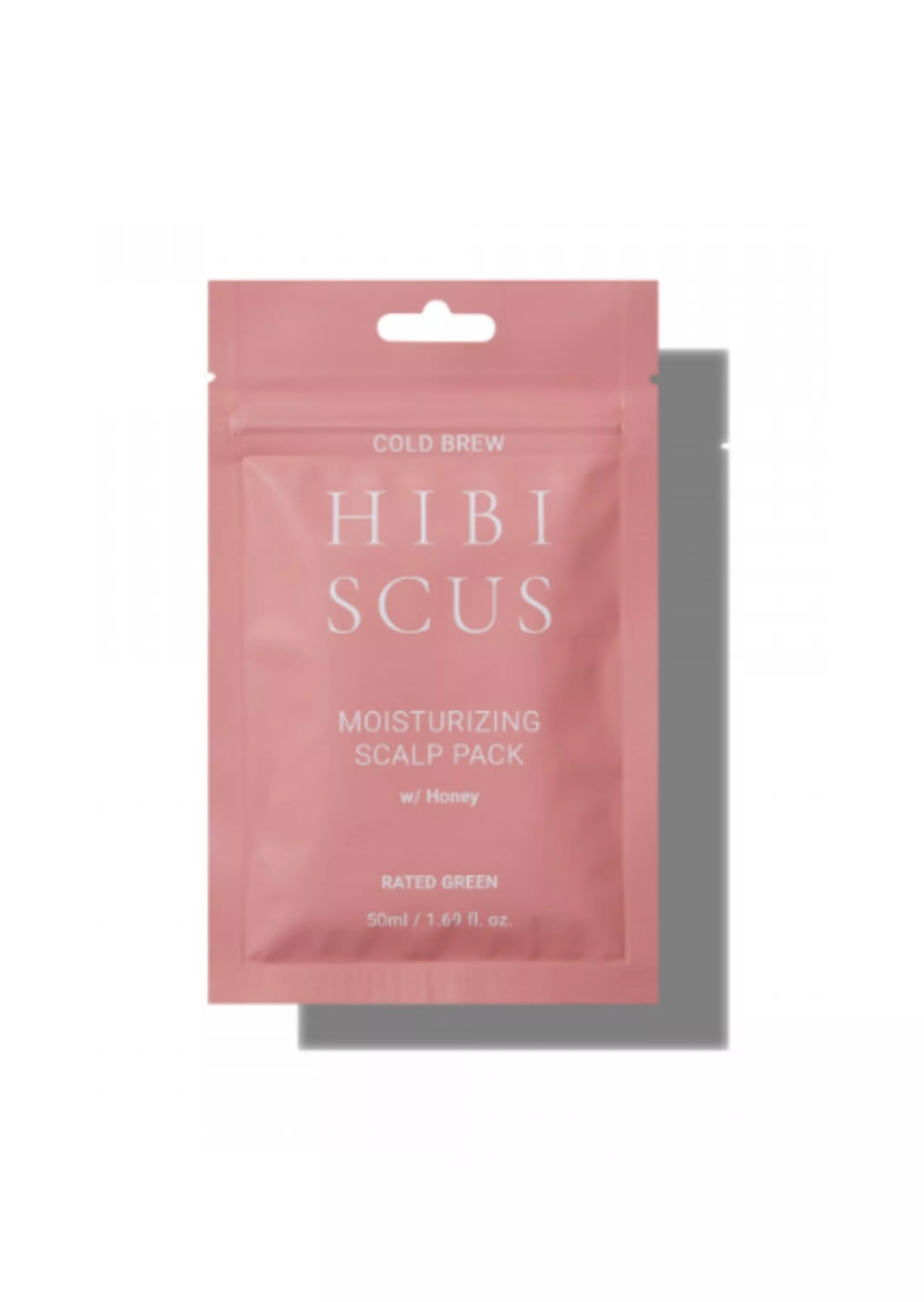 Зволожуюча маска з соком гібіскусу RATED GREEN Cold Brew Hibiscus Moisturizing Scalp Pack, 50 мл