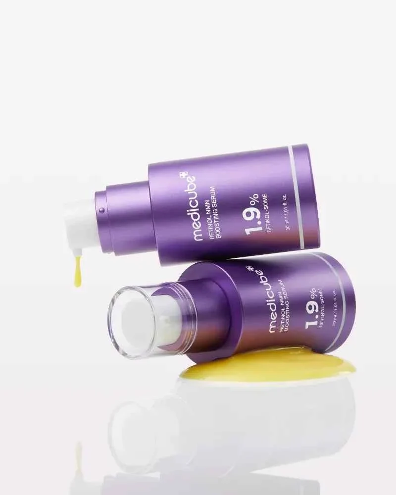 омолоджувальна бустер-сироватка з ретинолом та NMN Medicube Retinol NMN Boosting Serum 1.9% , 30 мл 