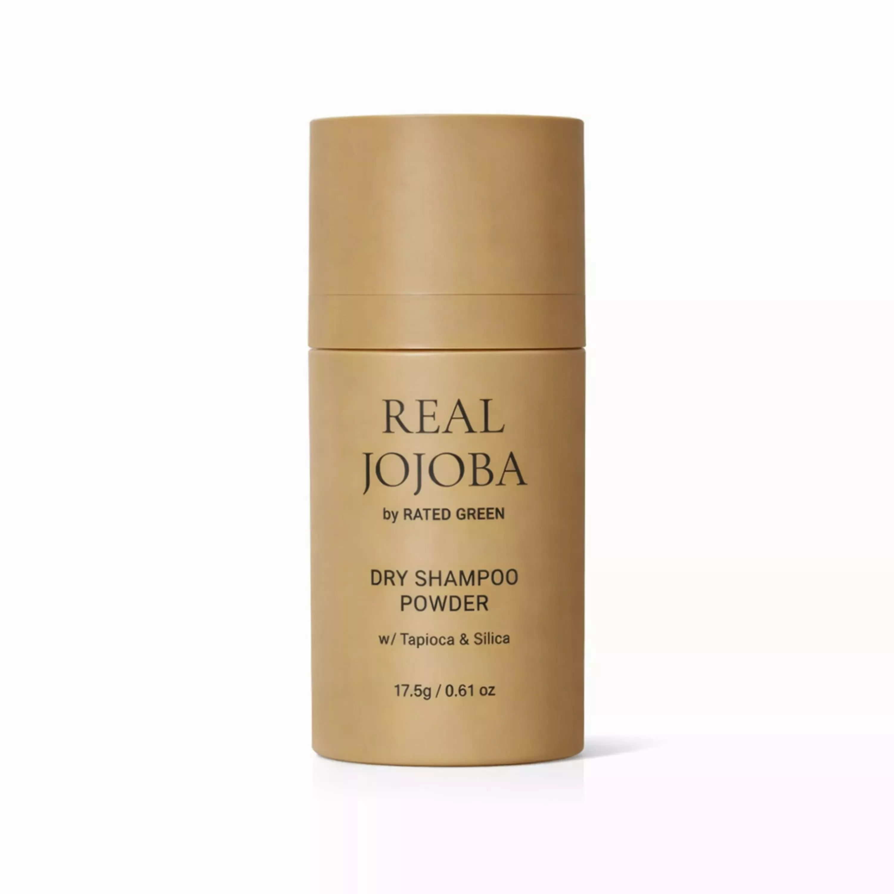 Сухий шампунь-пудра Rated Green Real Jojoba Dry Shampoo Powder, 17,5 g