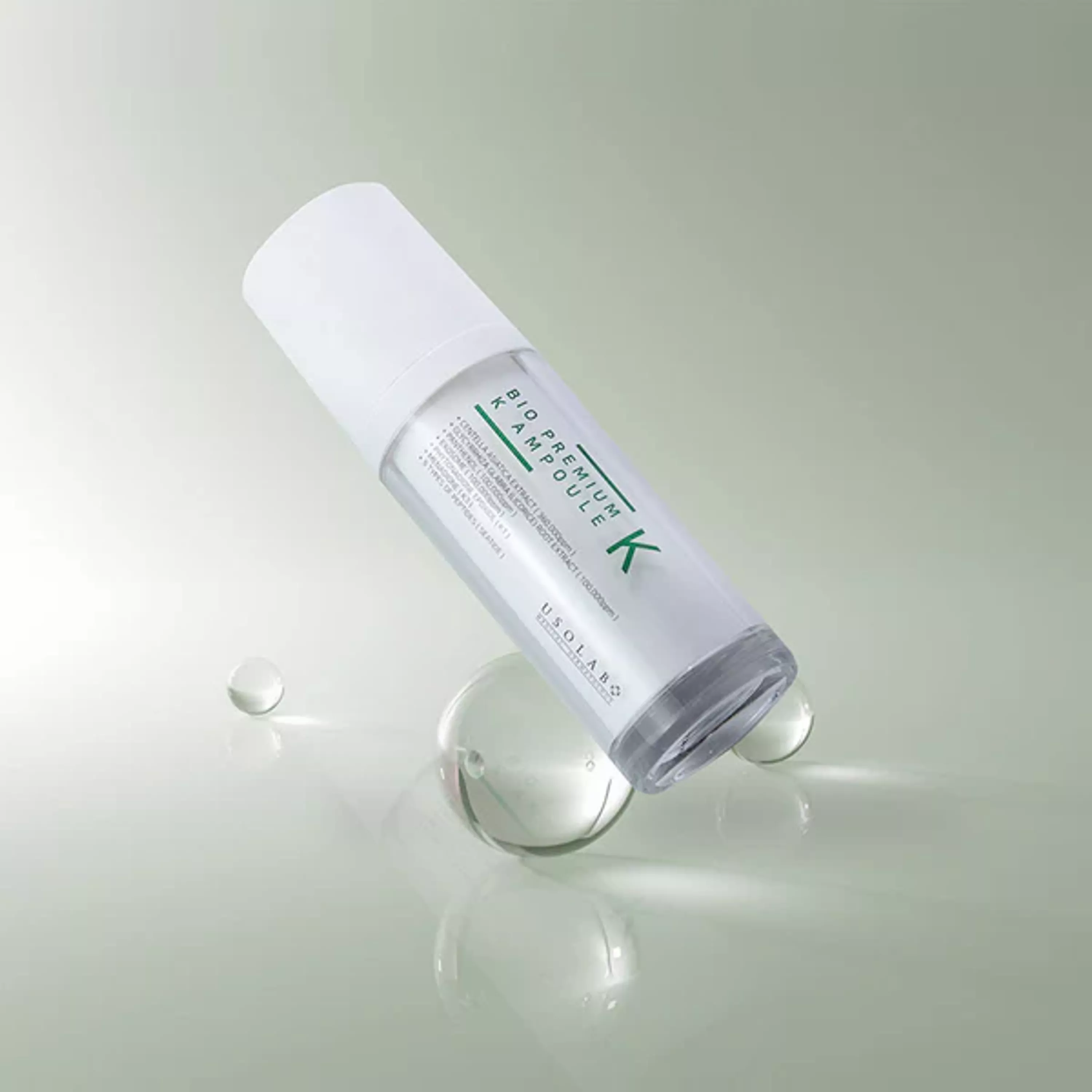 USOLAB Bio Premium K Ampoule - заспокійлива сироватка з вітаміном К, 30 мл 