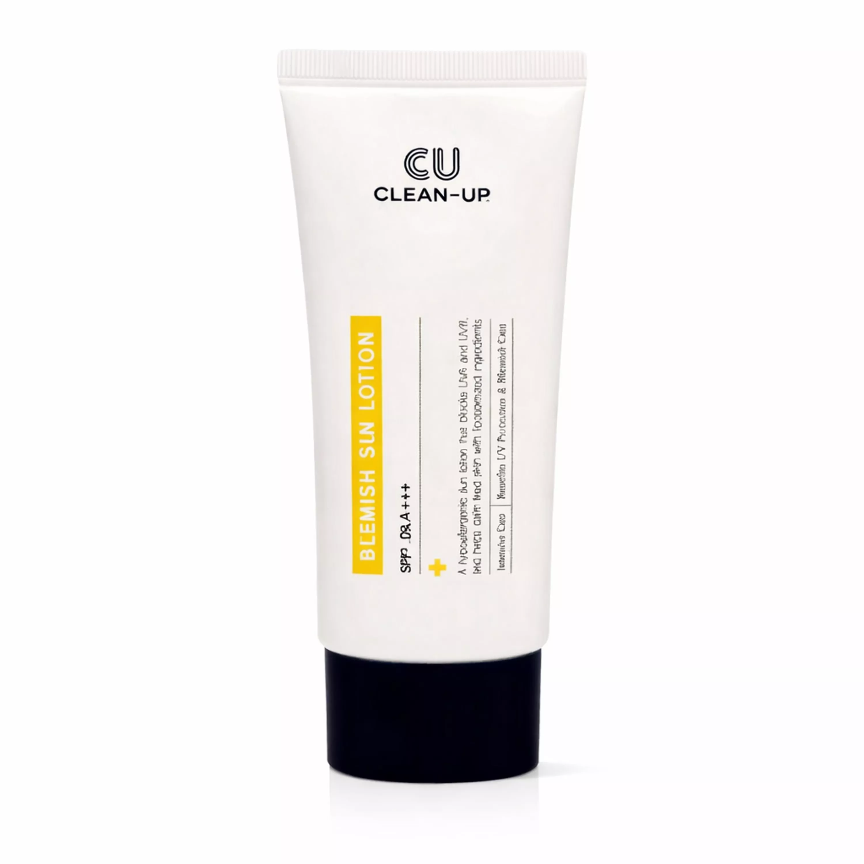 Cонцезахисний лосьйон Cuskin Clean-up Blemish Sun Lotion SPF 50+/PA++++, 60 ml 