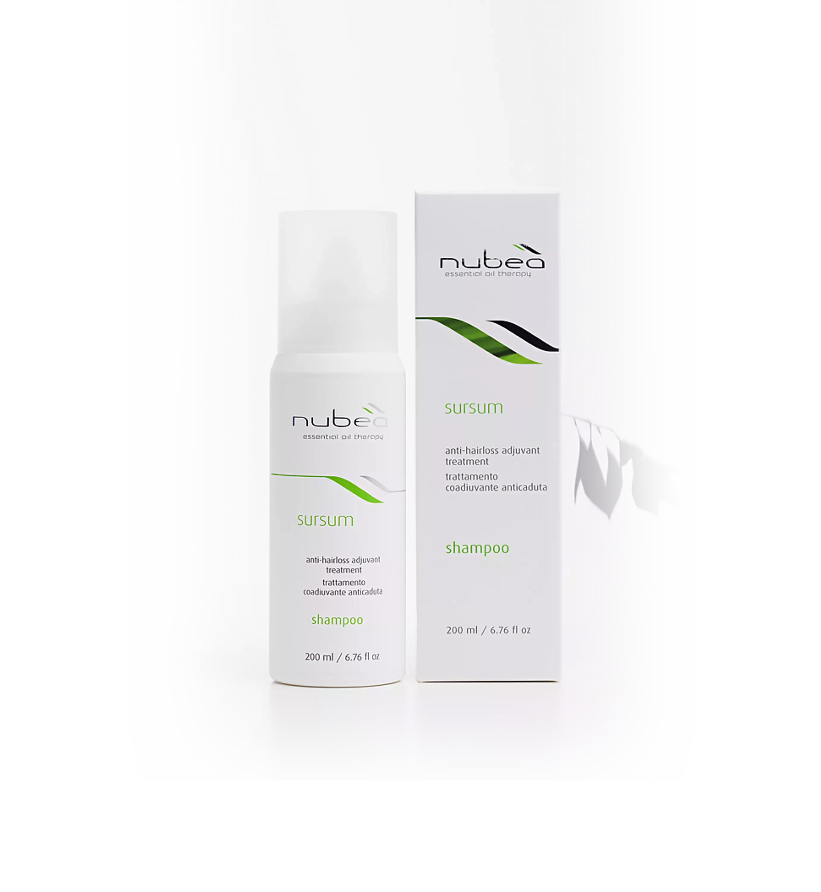 Шампунь проти випадіння волосся Nubea Sursum, 200 мл
