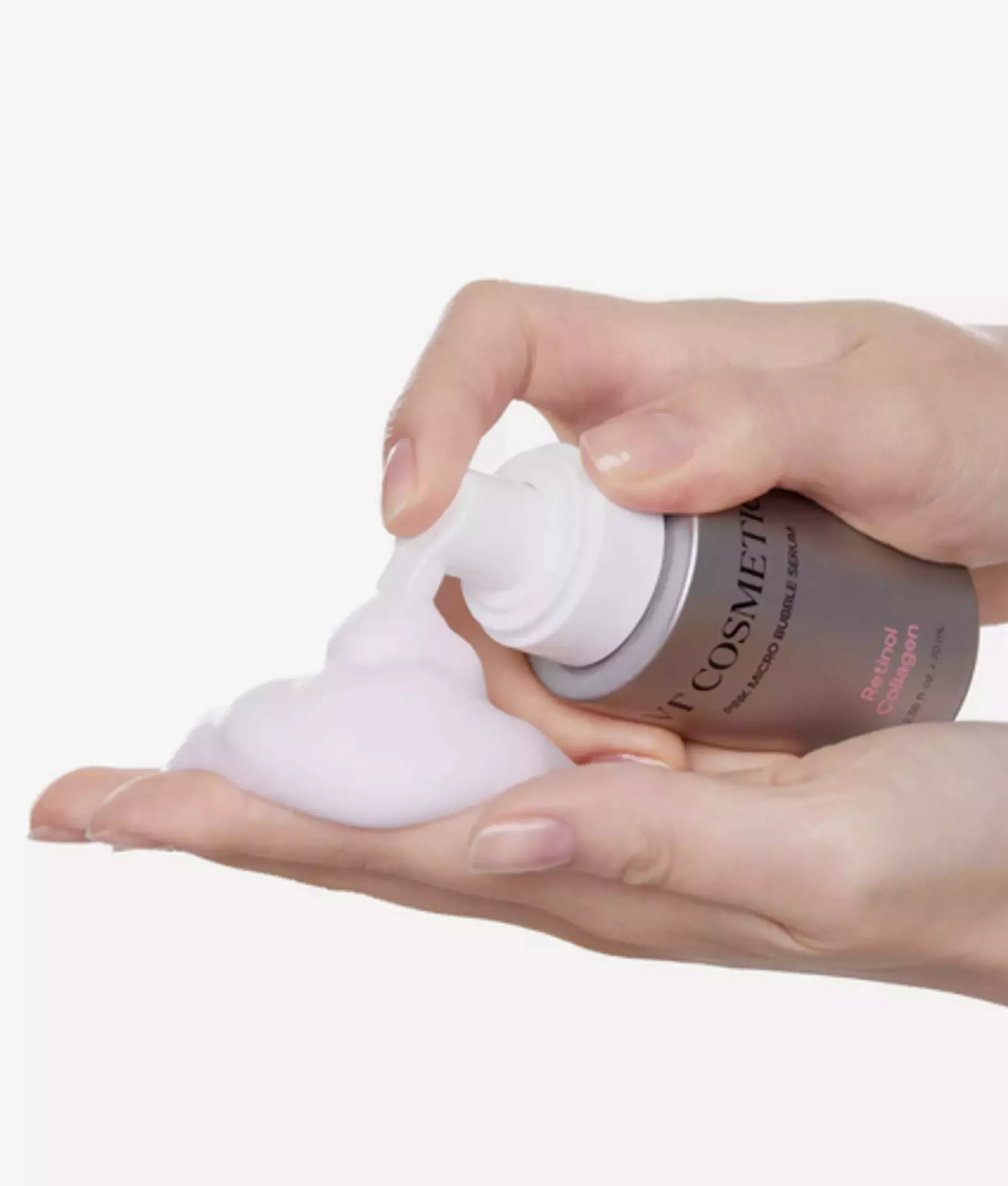 Мікропінна сироватка з ніацинамідом і глутатіоном VT Cosmetics Niacinamide Glutathione Yellow Micro Bubble Serum, 70 ml