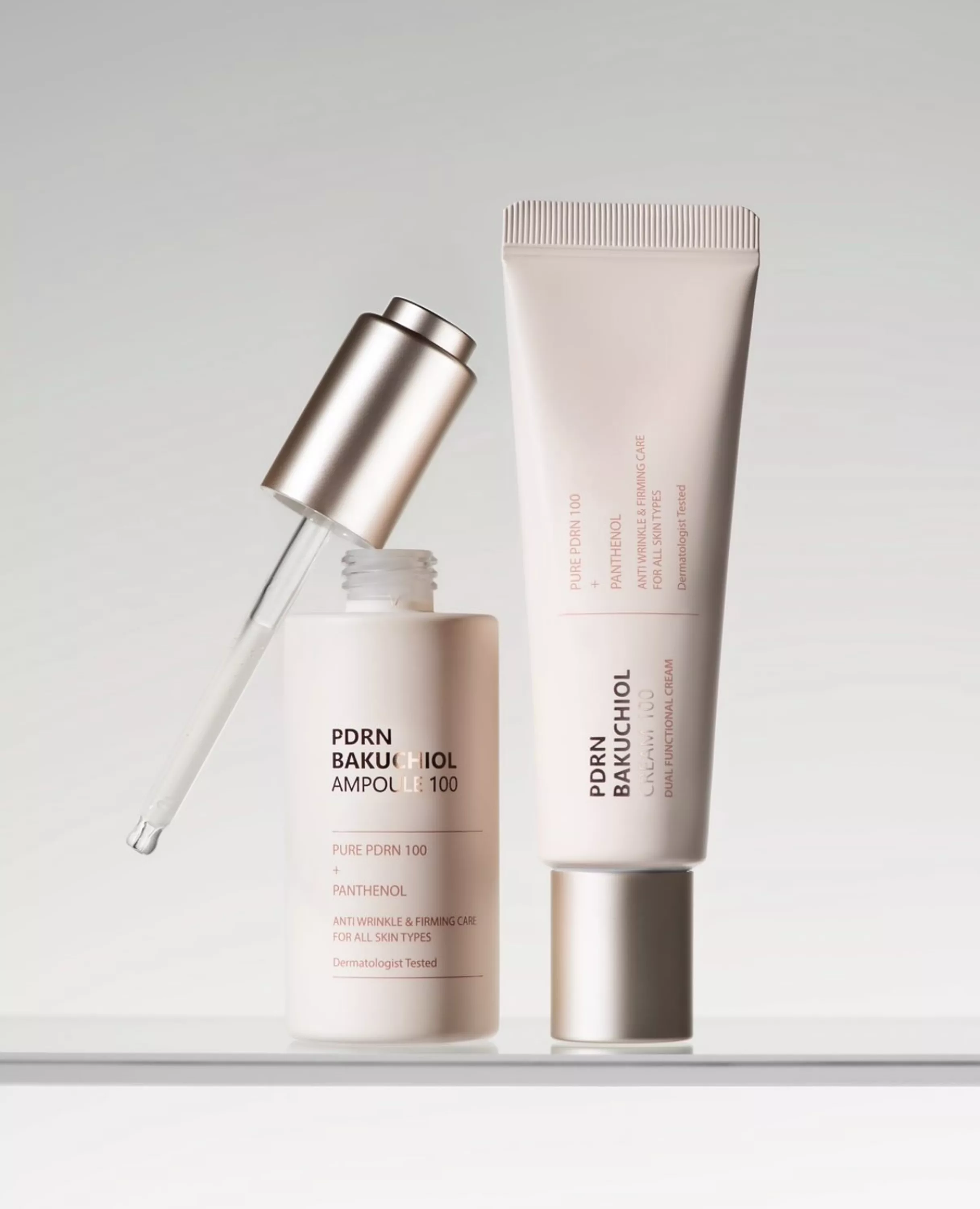 Cuskin Dr.Solution PDRN Bakuchiol Ampoule 100 35ml Регенеруюча сироватка з полінуклеотидами та бакучіолом, 35 мл 