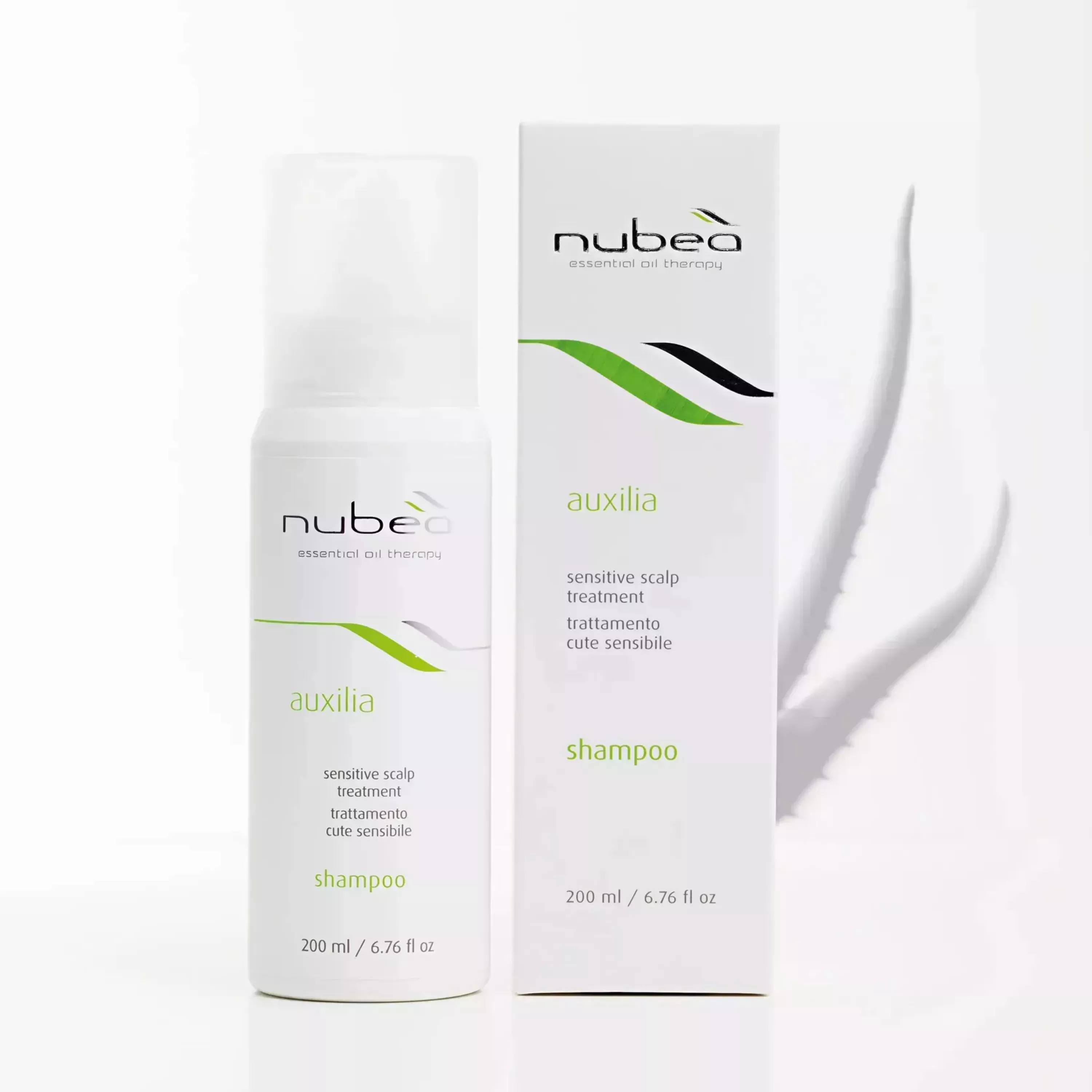 Шампунь для чутливої шкіри голови Nubea Auxilia, 200 мл