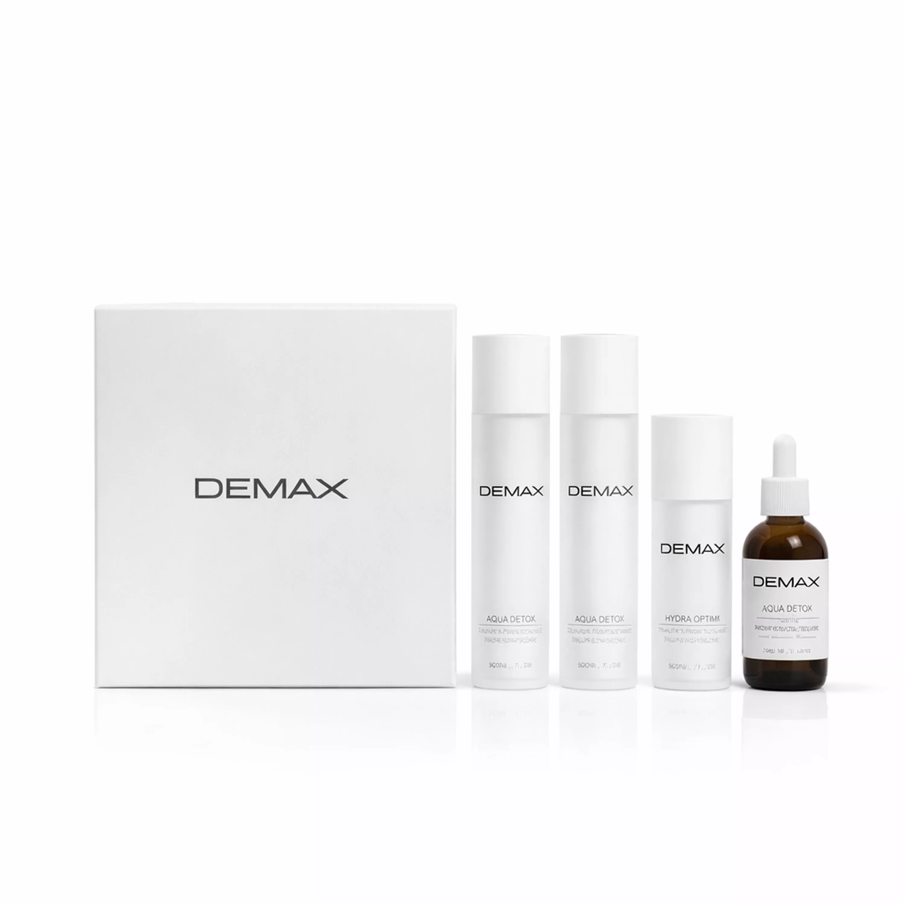 Подарунковий набір для зрілої шкіри для розгладження зморшок та інтенсивного відновлення шкіри DEMAX LIFT ACTIVE GIFT SET