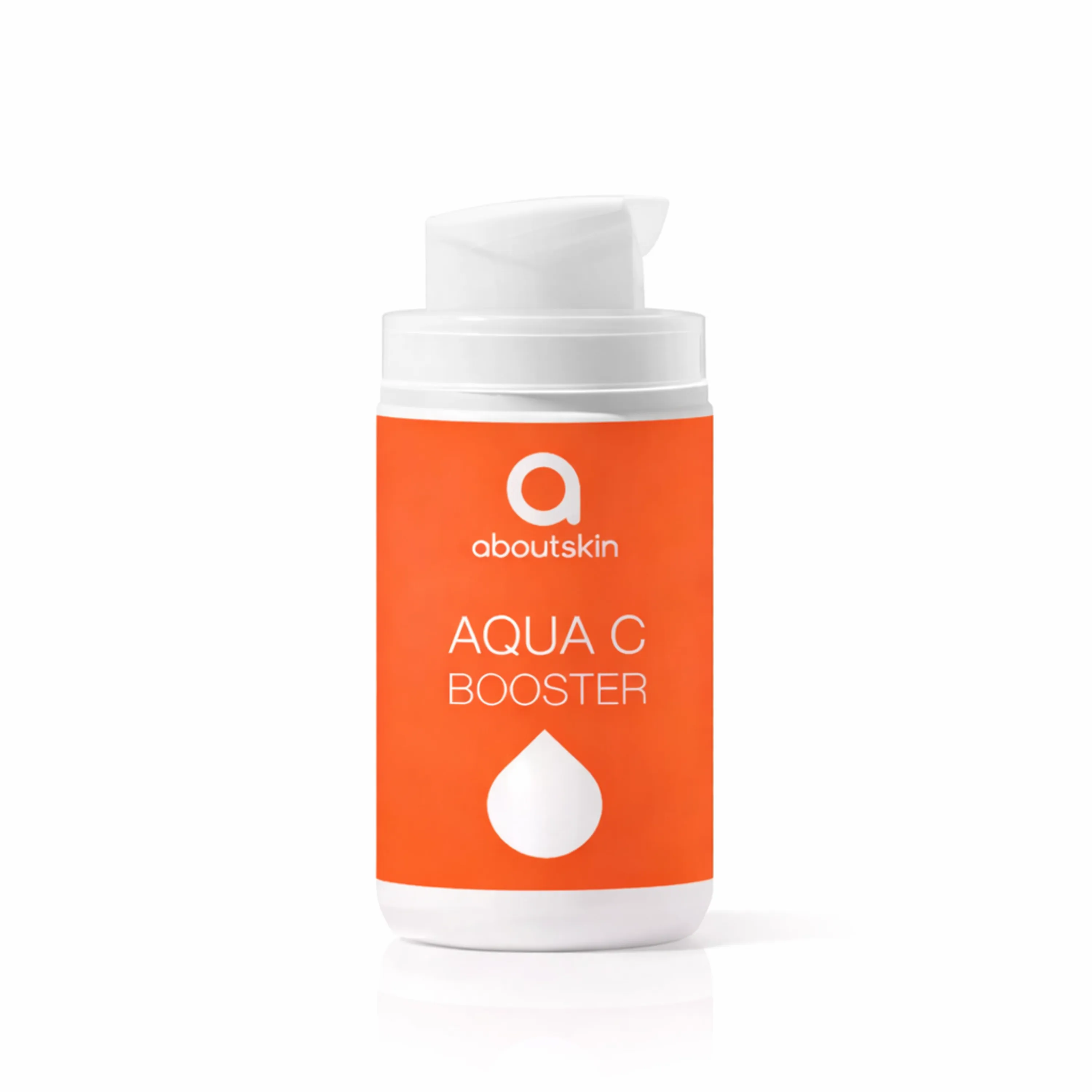 Інтенсивна зволожуюча антиоксидантна сироватка About Skin Aqua C Booster, 30 мл