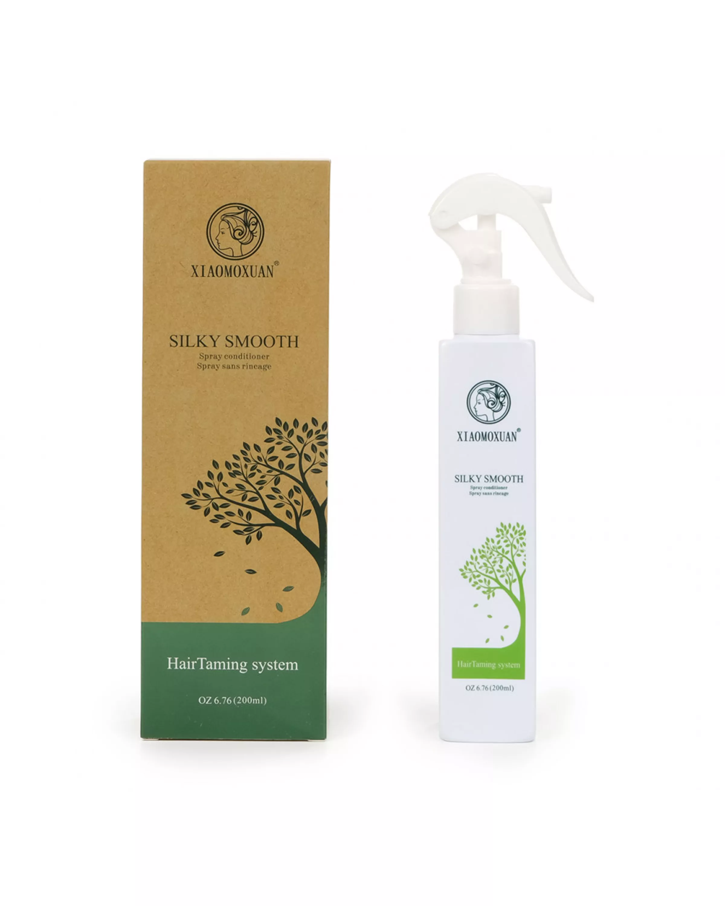 Незмивний спрей-кондиціонер "Термозахист" Xiaomoxuan Silky Smooth, 200 ml