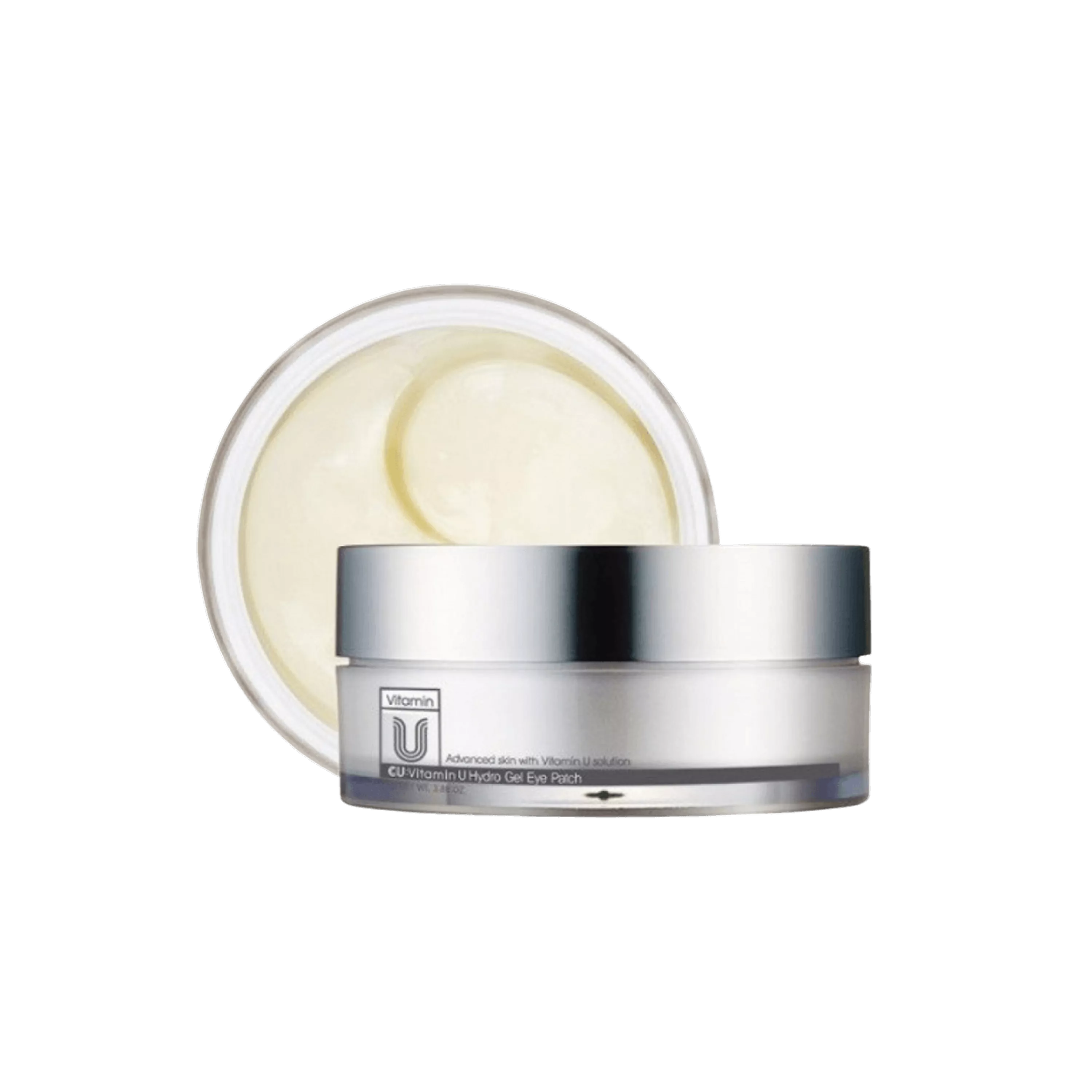 Патчі для очей з вітаміном U і пептидами CUSKIN Vitamin U Hydro Gel Eye Patch, 60 шт.