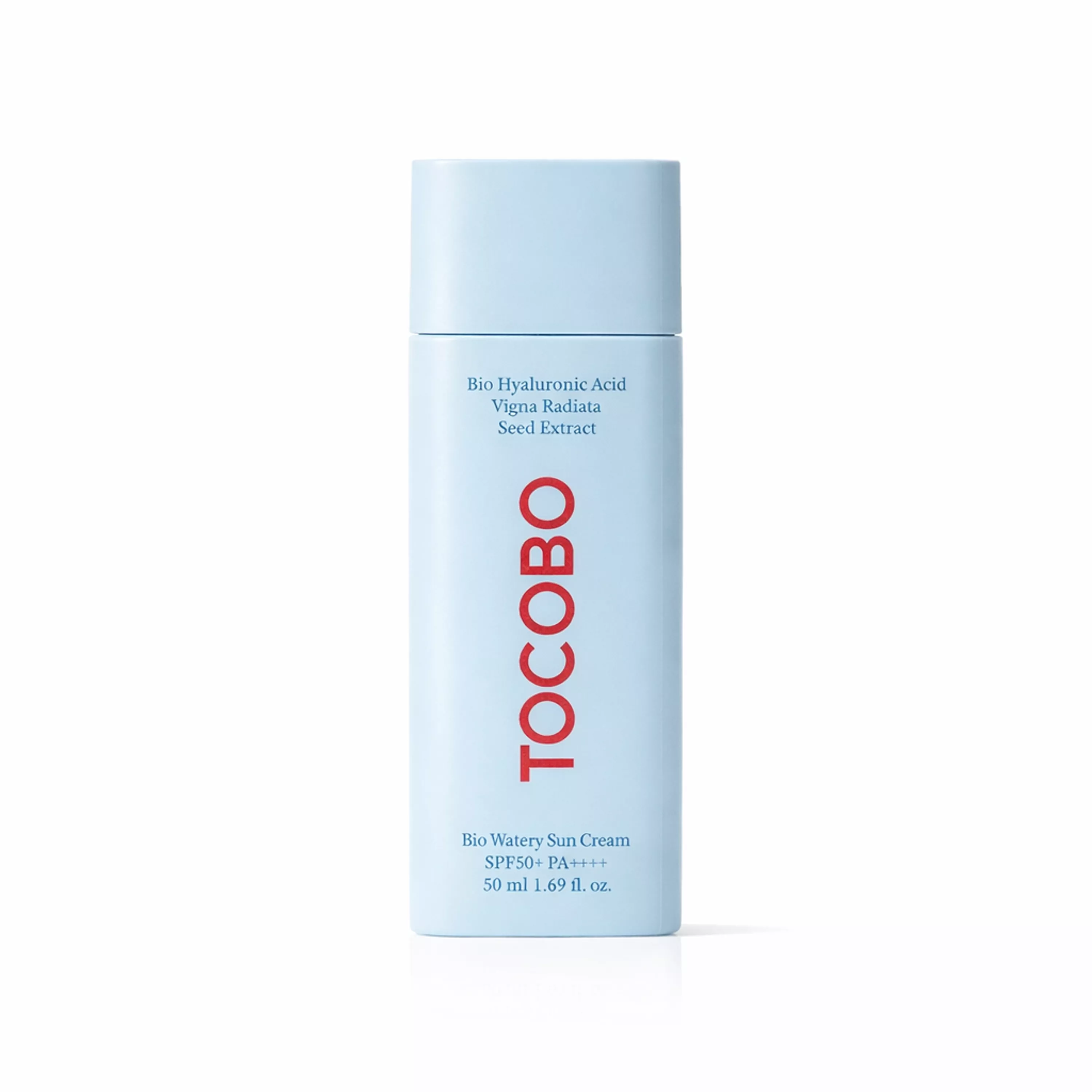 Легкий зволожуючий сонцезахисний крем Tocobo Bio Watery Sun Cream SPF50+/PA++++, 50 мл