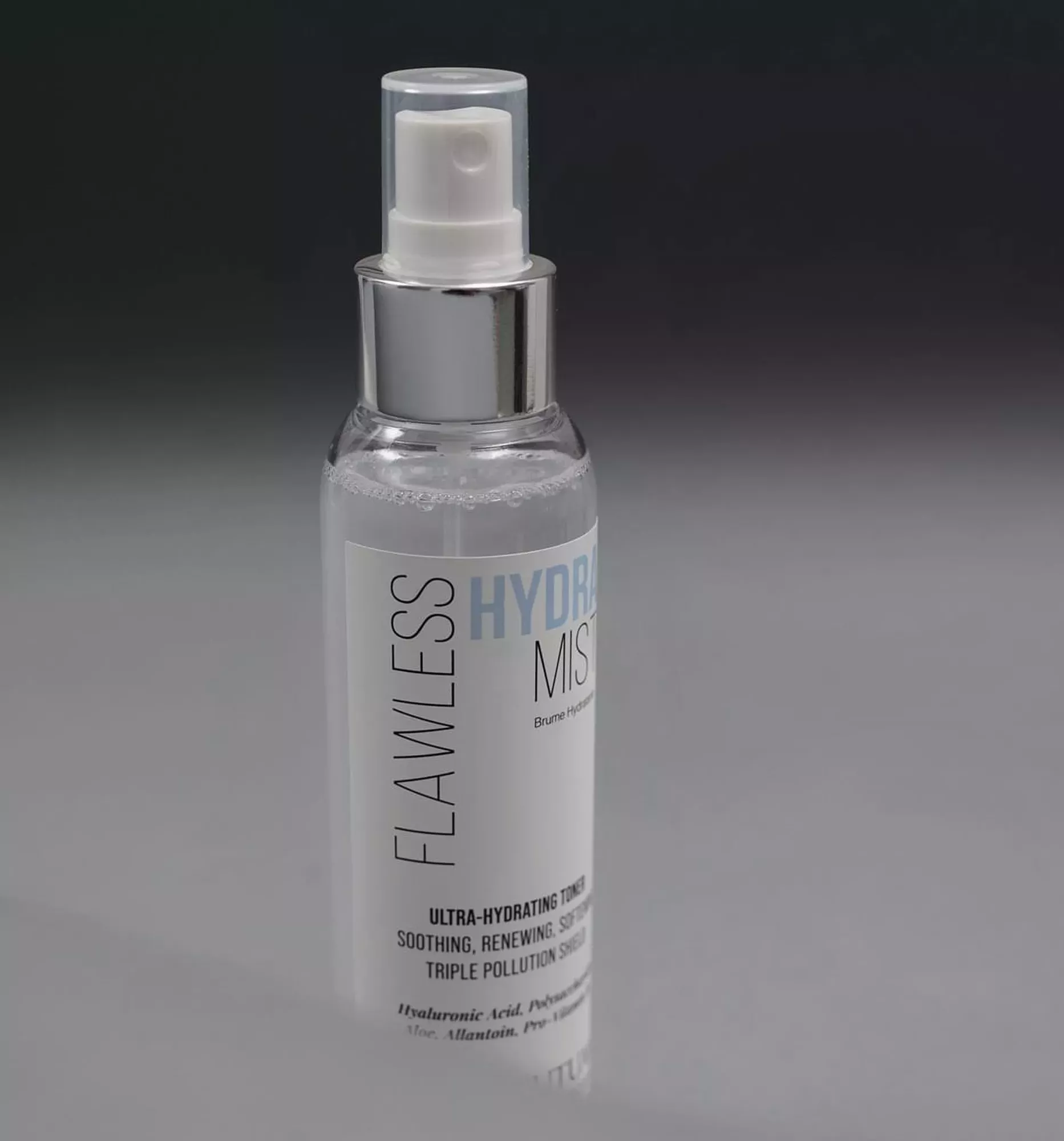 Зволожувальний тонер-міст для обличчя INSTYTUTUM FLAWLESS HYDRA MIST, 100 ml 