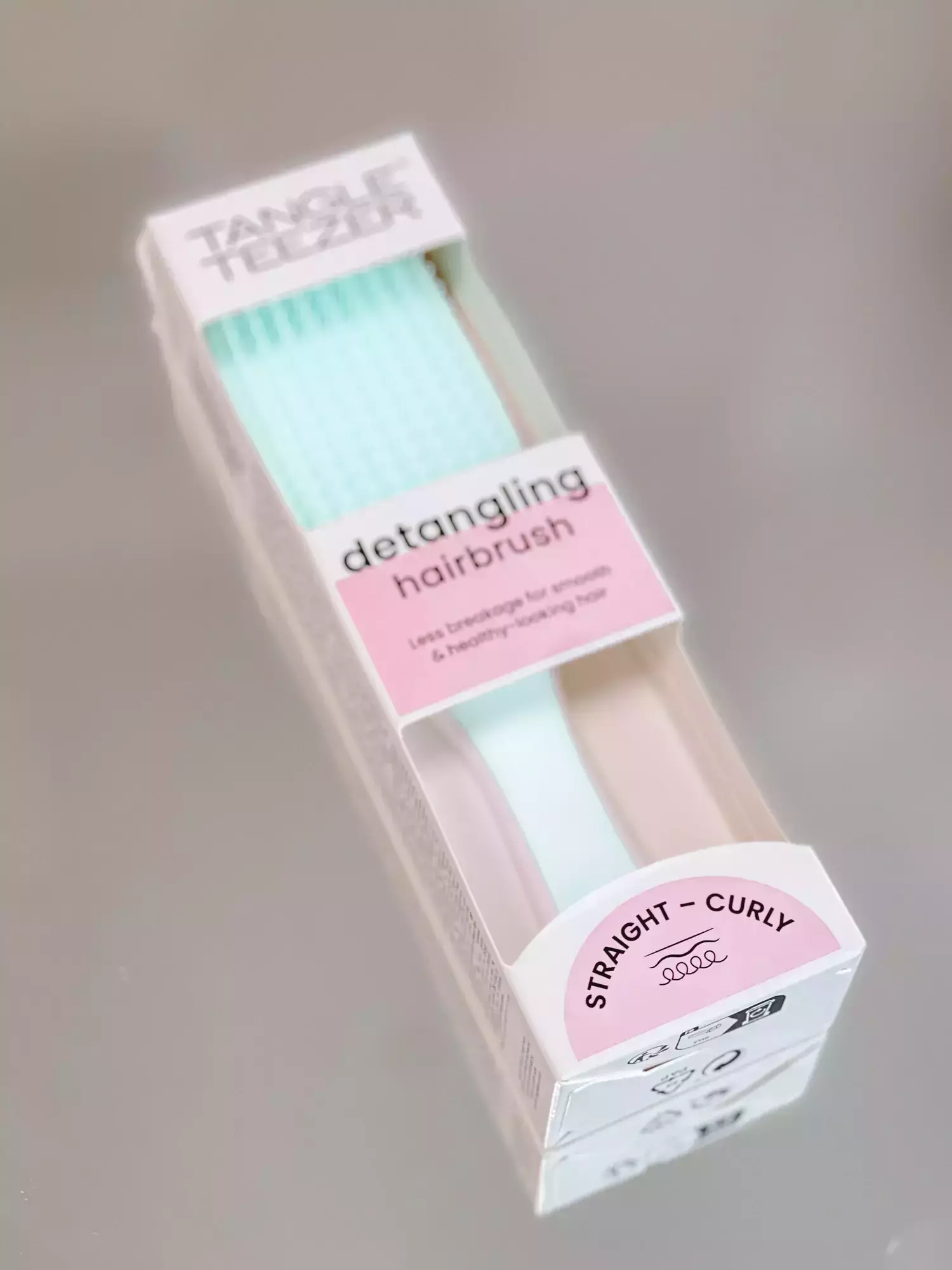 Гребінець для розчісування вологого волосся TANGLE TEEZER THE WET DETANGLER Marshmallow Duo