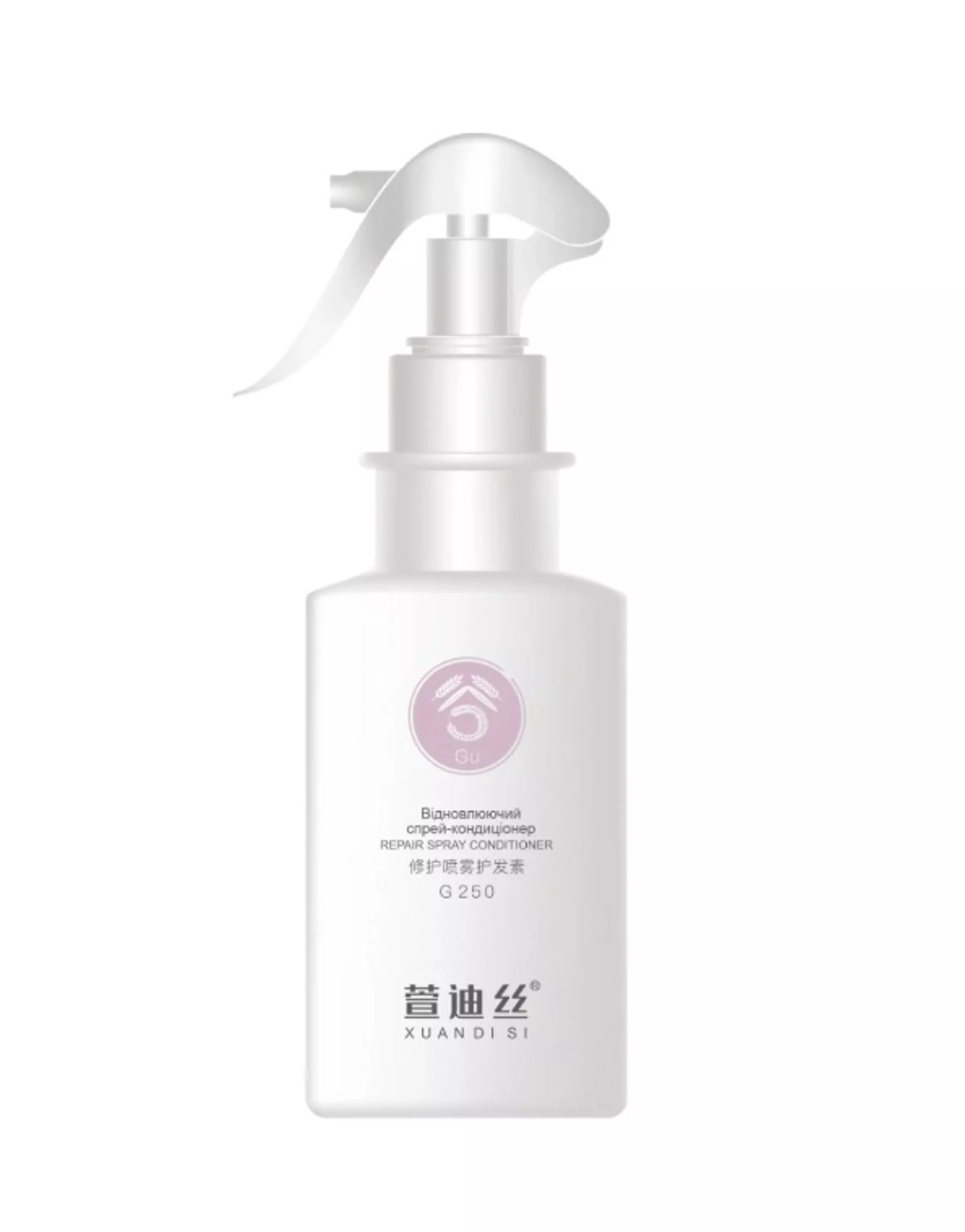 Відновлюючий спрей-кондиціонер XUANDI SI Repair Spray Conditioner, 250 ml 