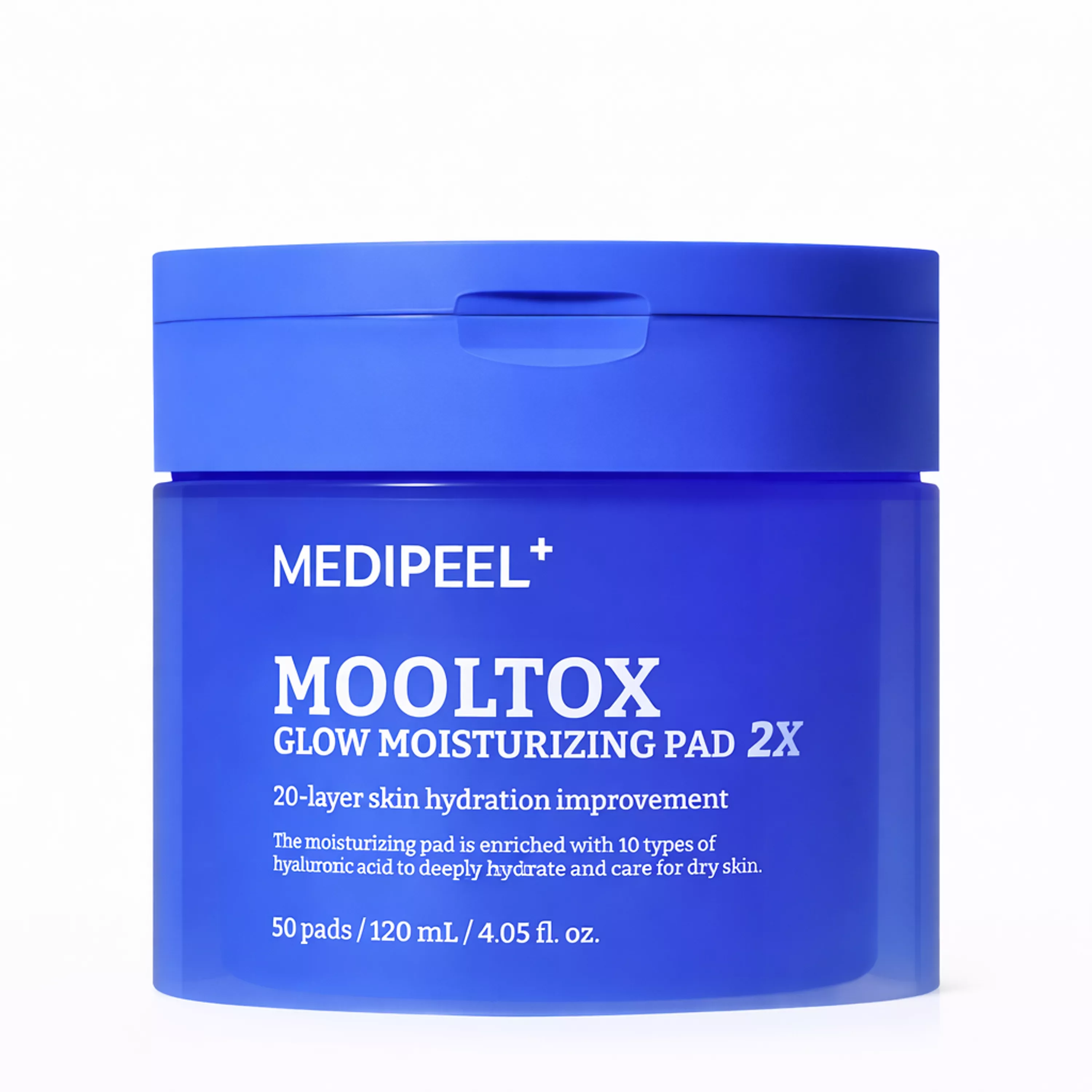 Пілінг-педи для обличчя для зволоження та очищення шкіри MEDI-PEEL Aqua Mooltox Sparkling Pad, 70 шт