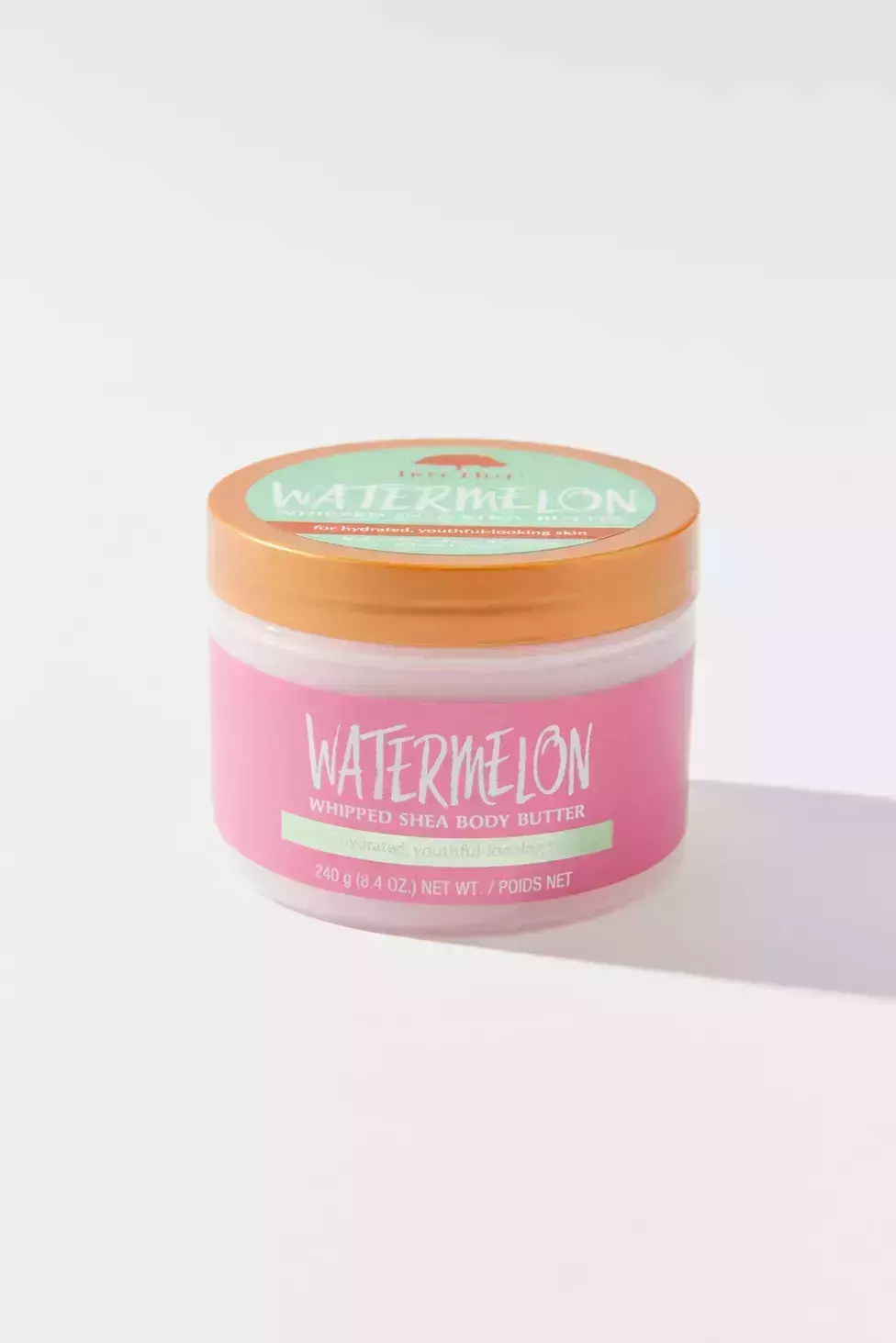 Баттер для тіла з ароматом кавуна TREE HUT WATERMELON WHIPPED BODY BUTTER 