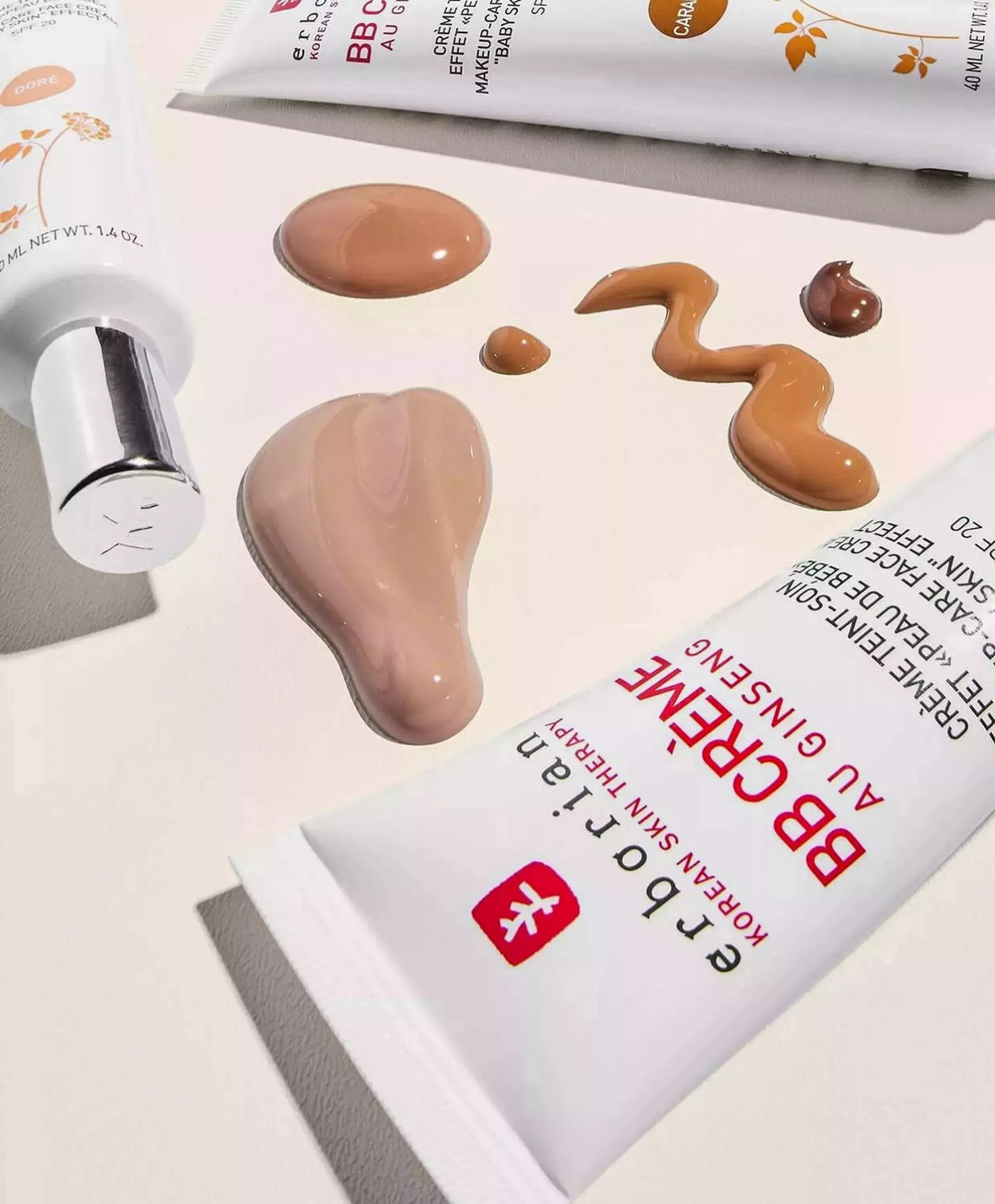 BB-крем з тонуючим ефектом ERBORIAN BB CREAM 15 ml, #Clair 