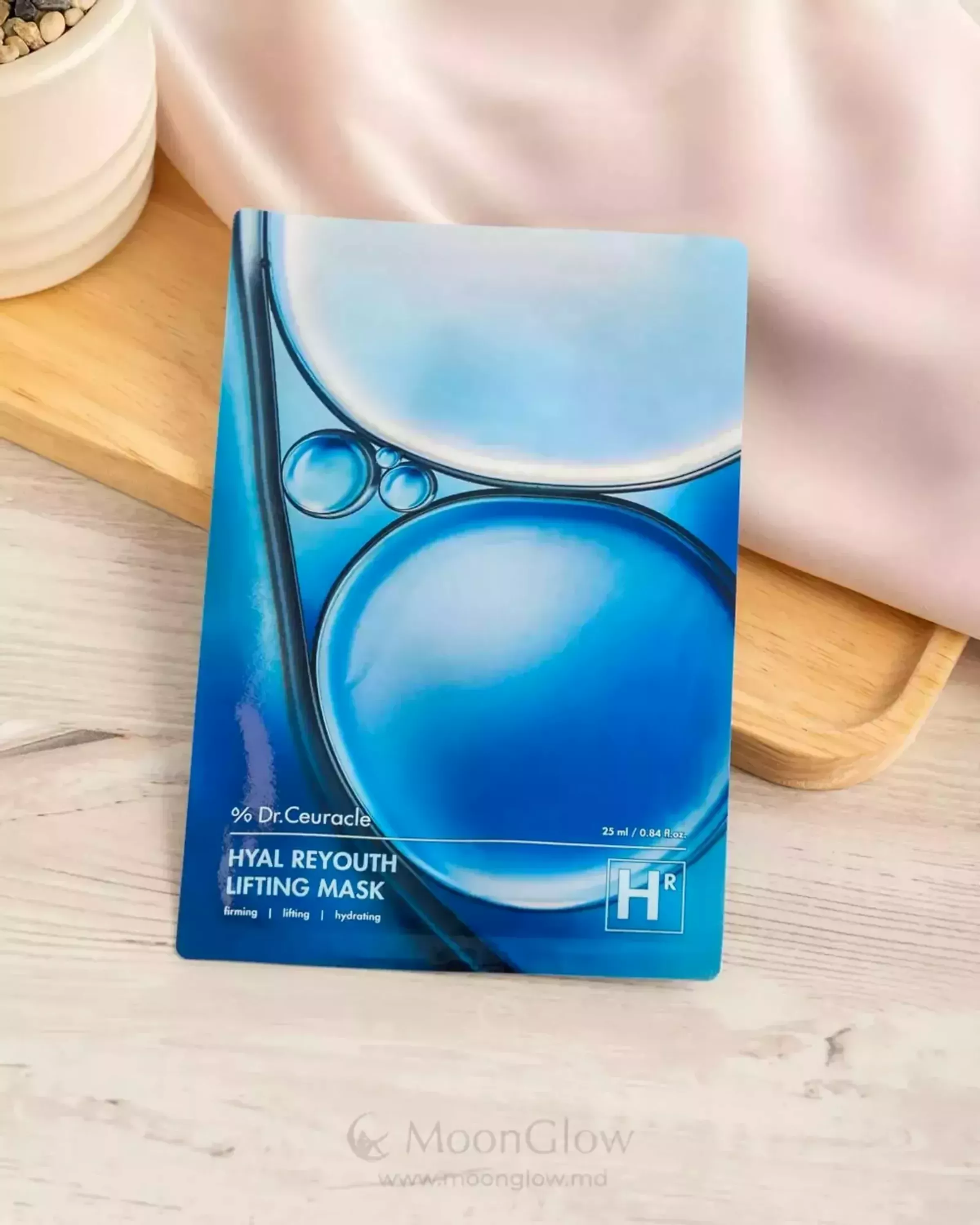 Зволожуюча маска з ефектом ліфтінга Dr.Ceuracle Hyal Reyouth Lifting Mask, 30 мл 