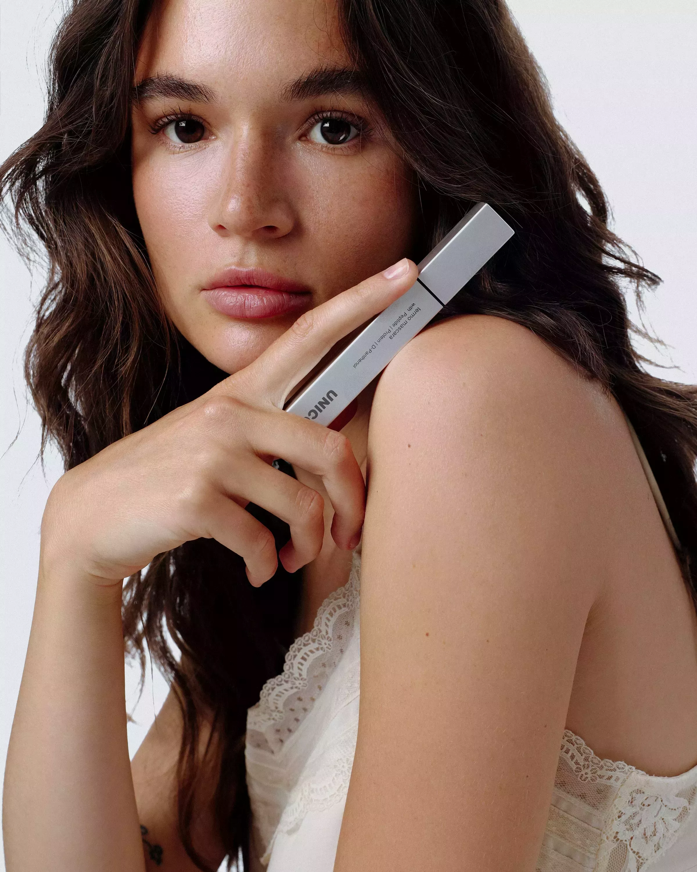 Термотуш з пептидами та протеїнами UNICO BROWN TERMO MASCARA with peptides, 10 g