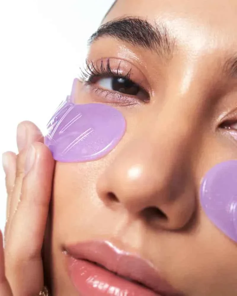 Патчі під очі з колагеном і пептидами Numbuzin No.9 Nad+ Collagen Under Eye Patches, 1 пара  