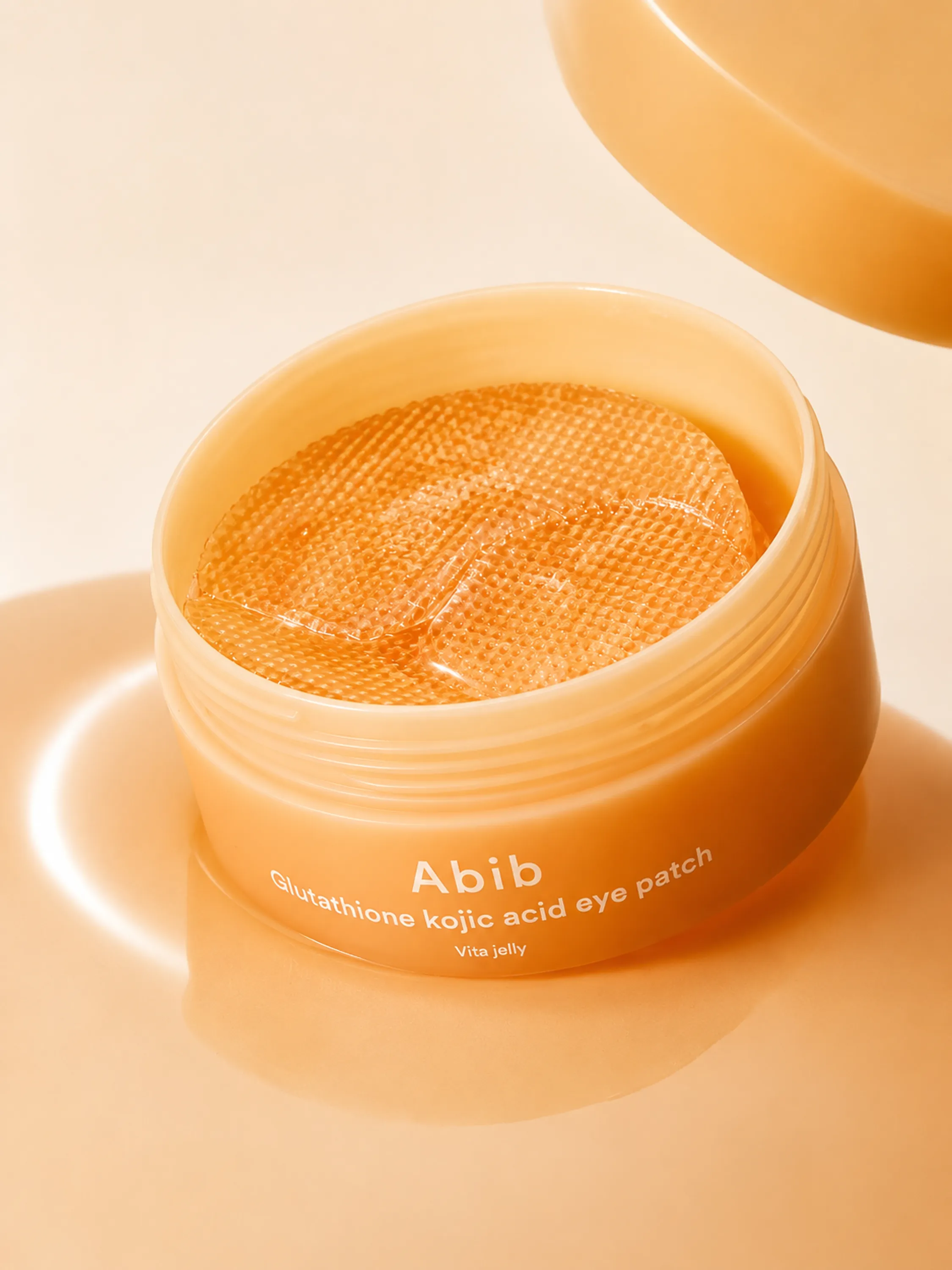 Освітлюючі патчі з глутатіоном та койєвою кислотою, Abib Glutathione Kojic Acid Eye Patch Vita Jelly, 60 шт.