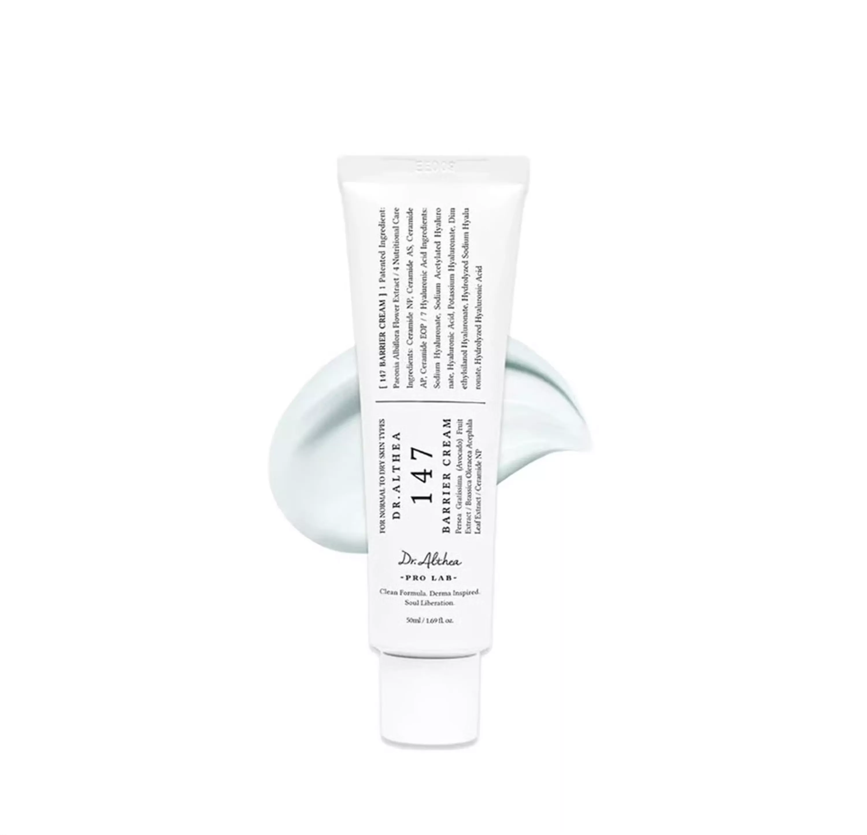Заспокійливий крем для обличчя з азуленом Dr. Althea 147 Barrier Cream, 50 ml