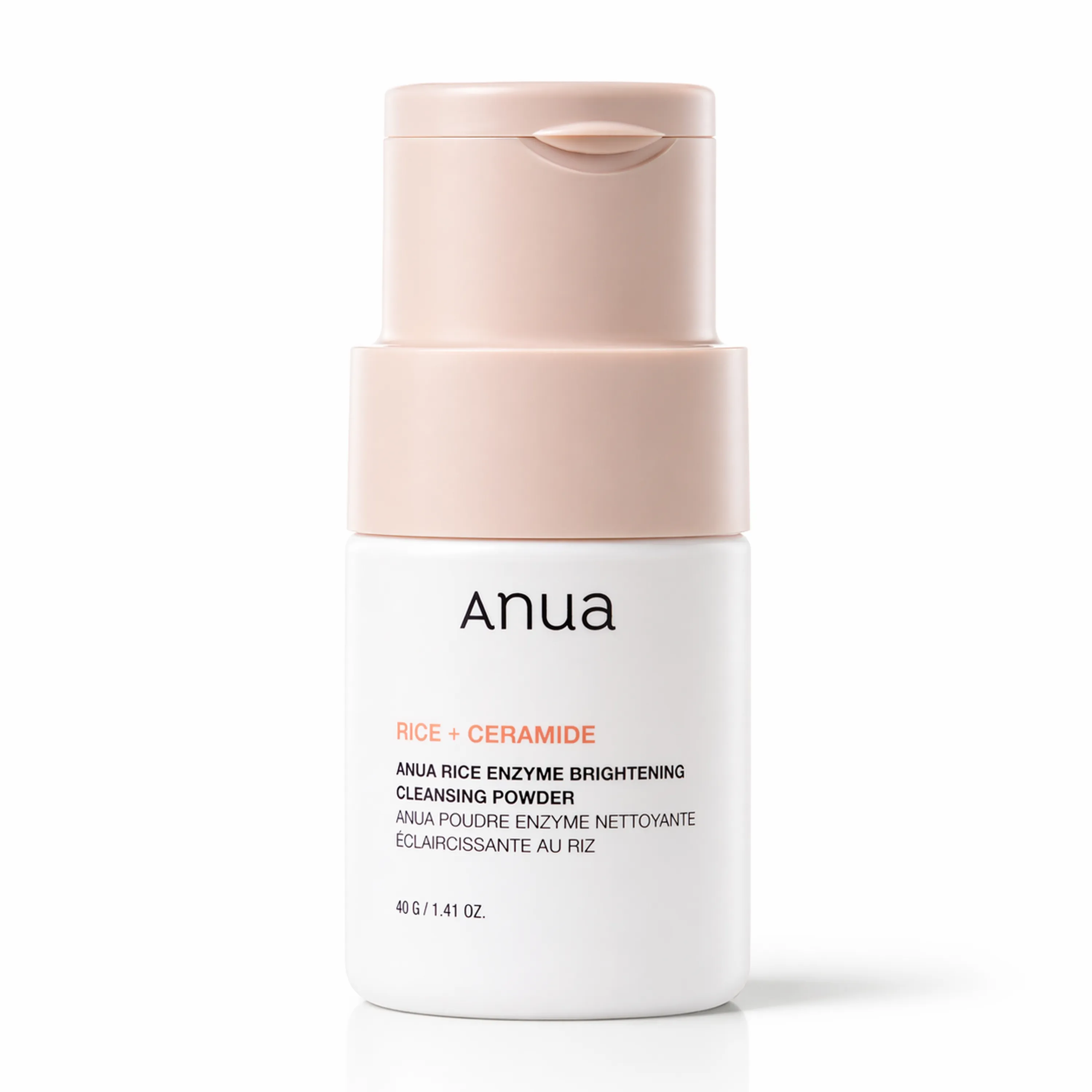Ензимна пудра для обличчя ANUA Rice Enzyme Brightening Cleansing Powder, 40 g