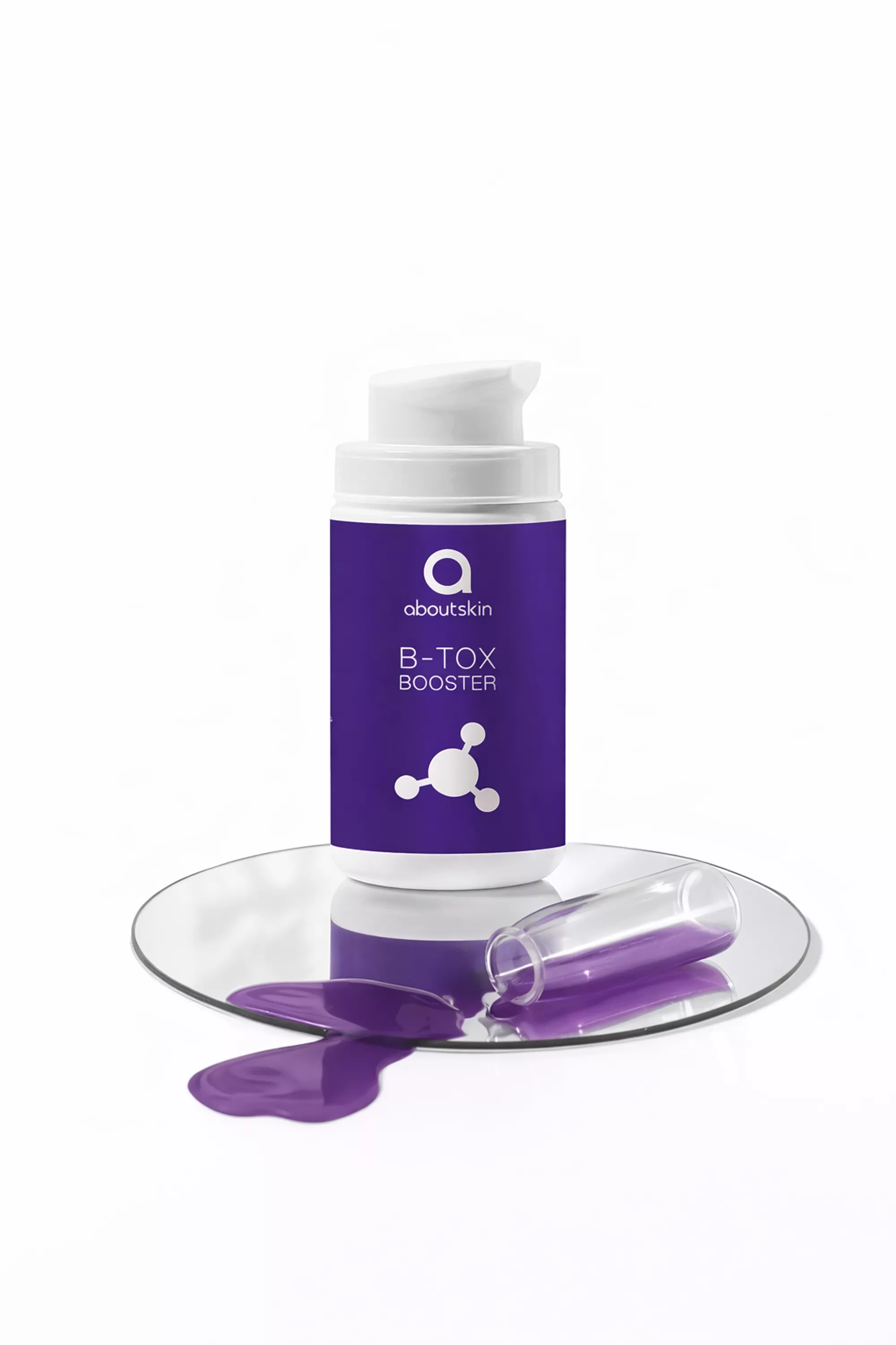 Сироватка від мімічних зморшок About Skin B-TOX Booster, 30 мл